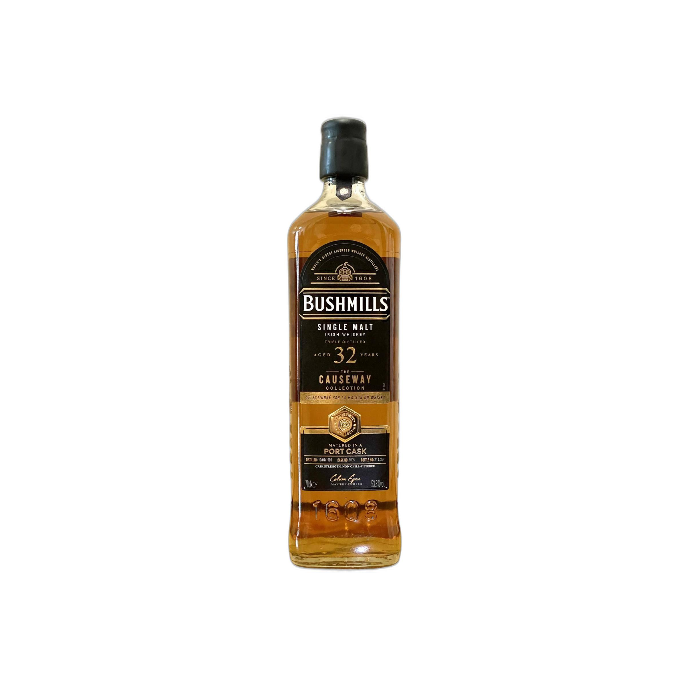 Bushmills 1989 32 Years Single Malt Whisky