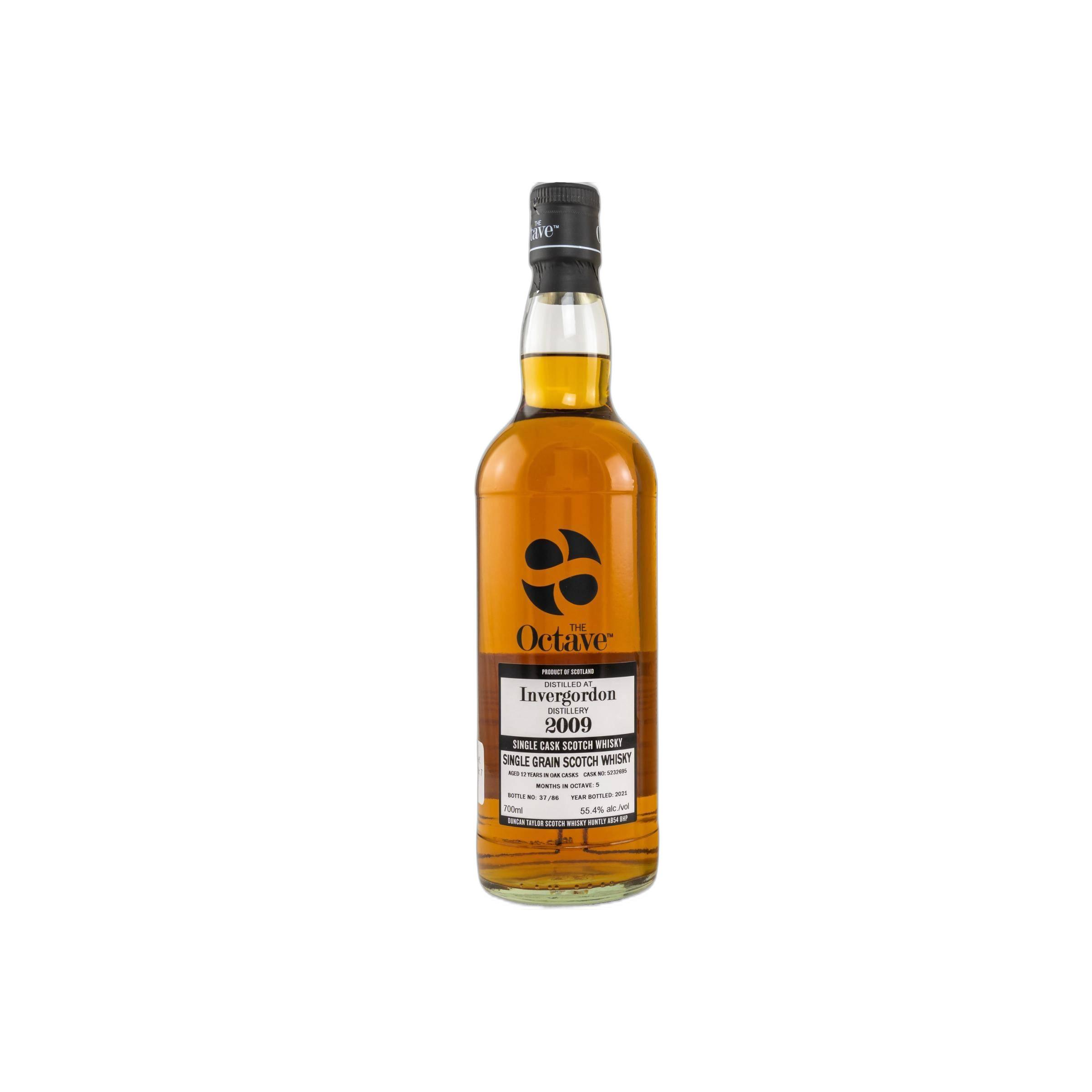 Invergordon The Octave 2009 12 Years Single Grain Whisky