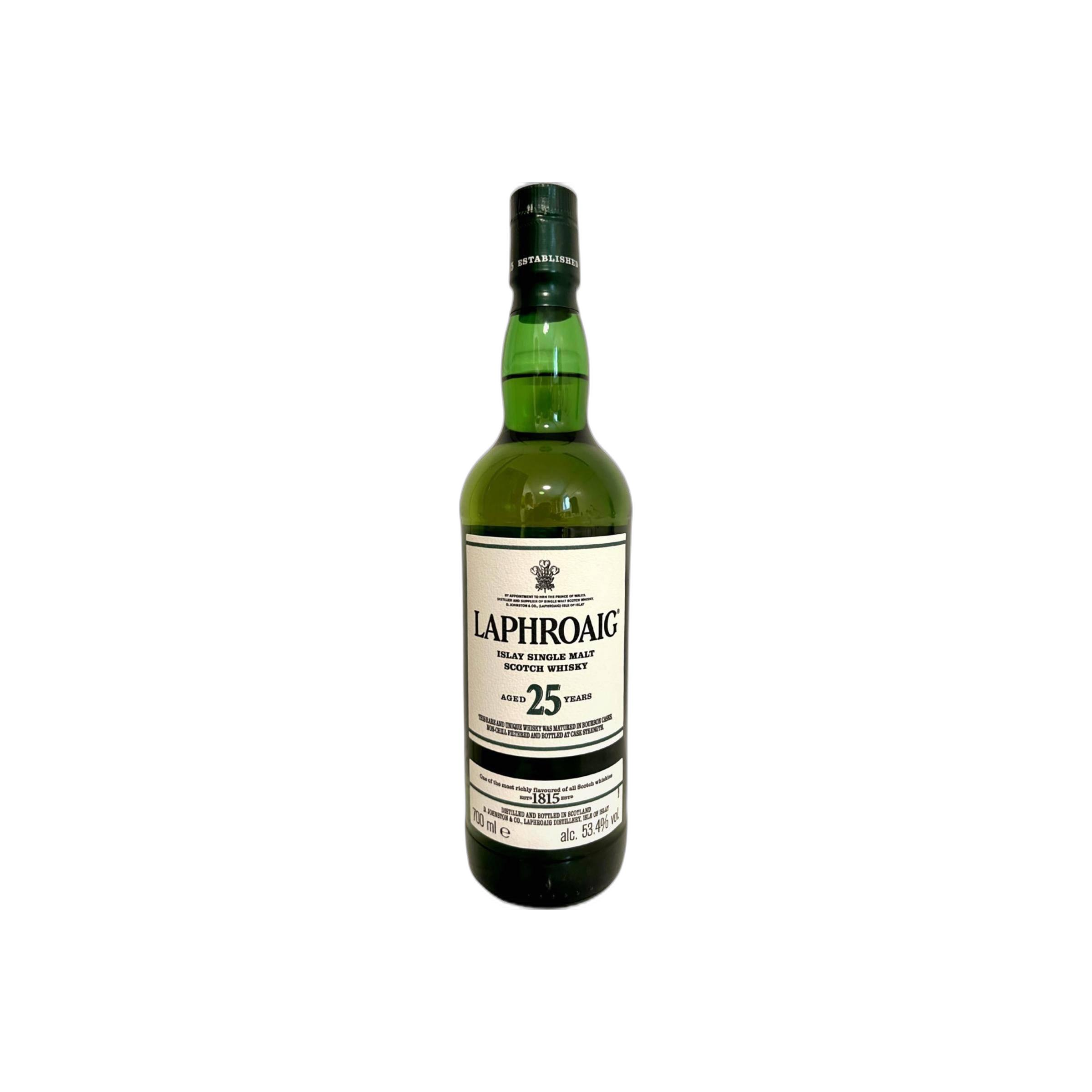 Laphroaig 25 Years Single Malt Whisky