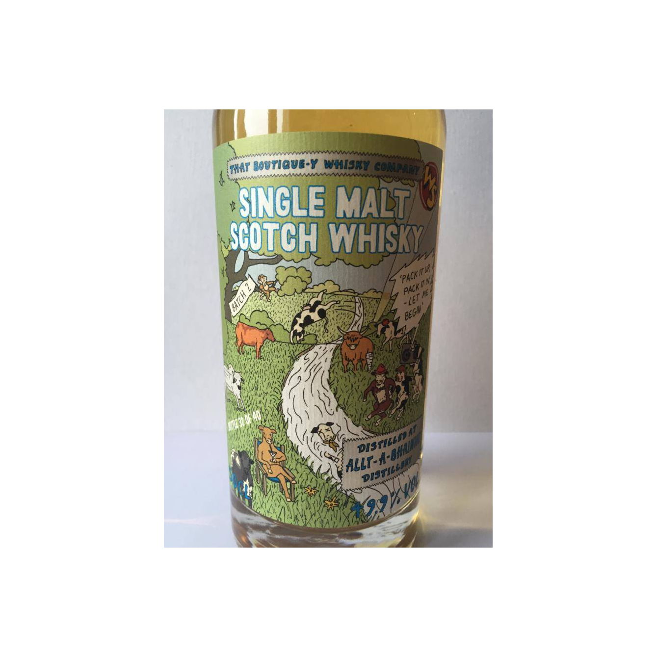 Allt-A-Bhainne Single Malt Whisky
