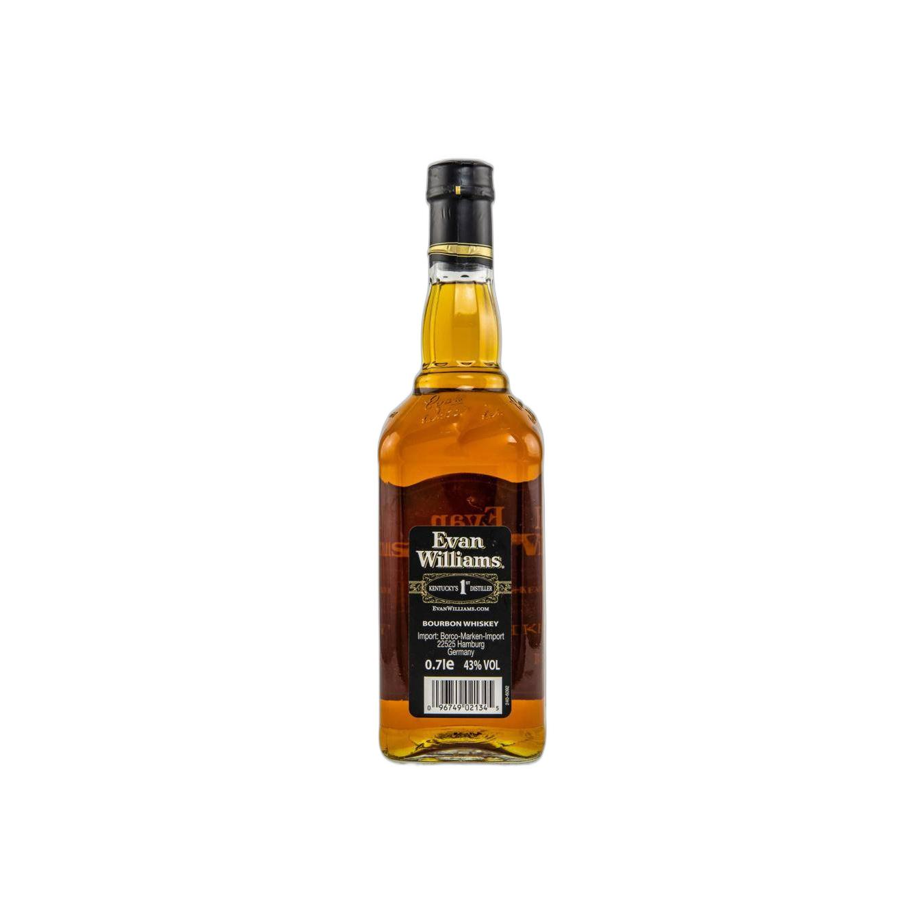 Evan Williams Bourbon Whisky 2