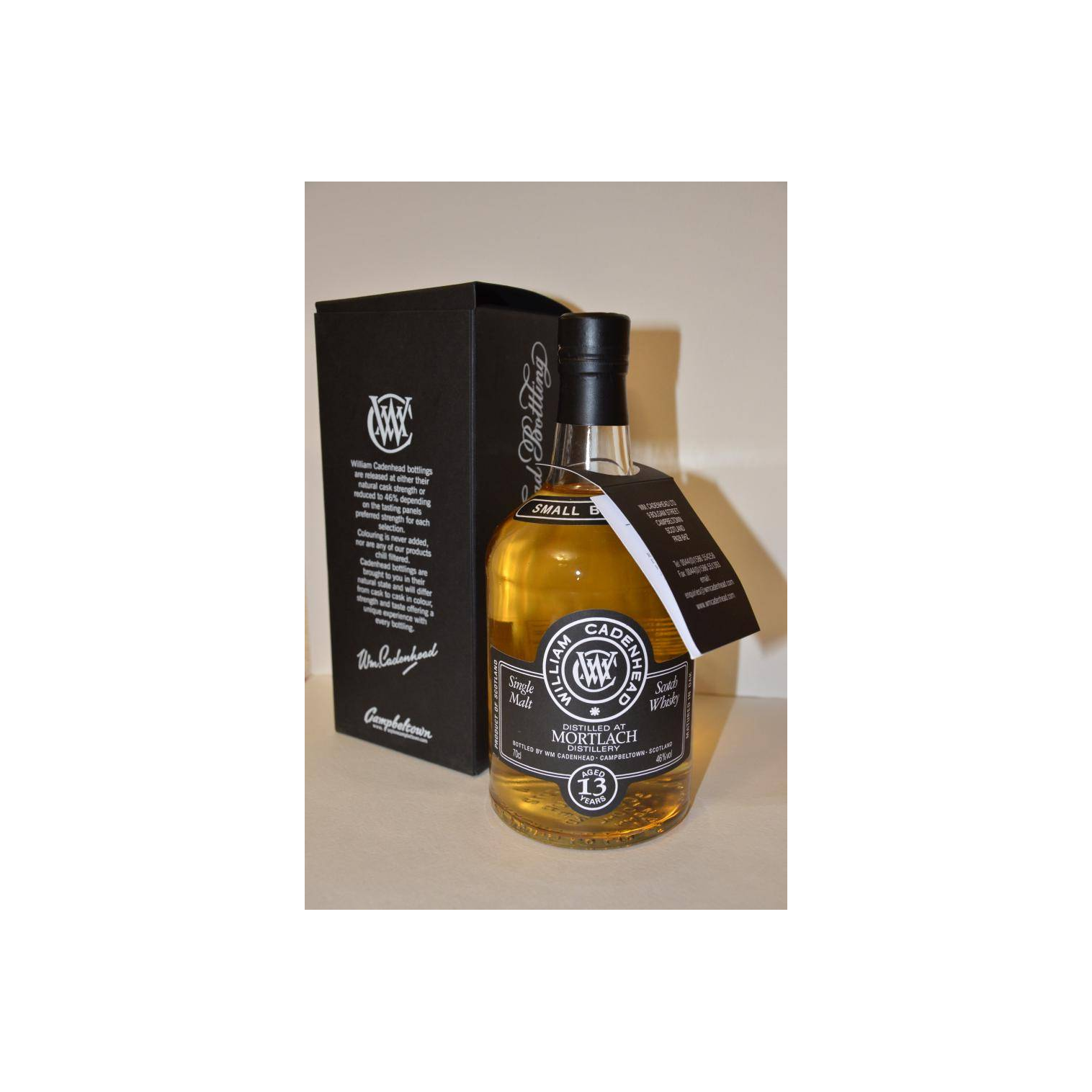 Mortlach 2003 13 Years Single Malt Whisky 3