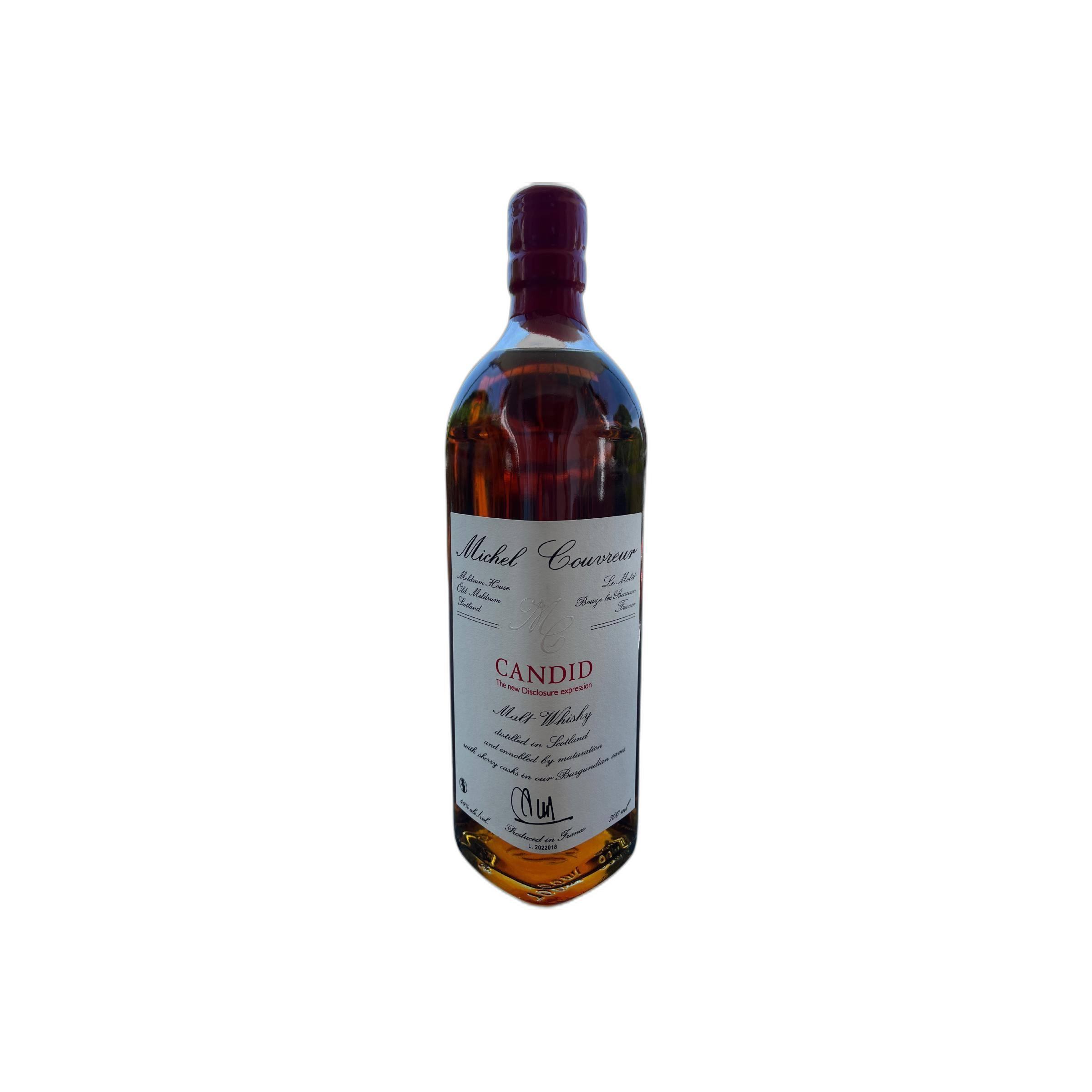 Michel Couvreur Single Malt Whisky