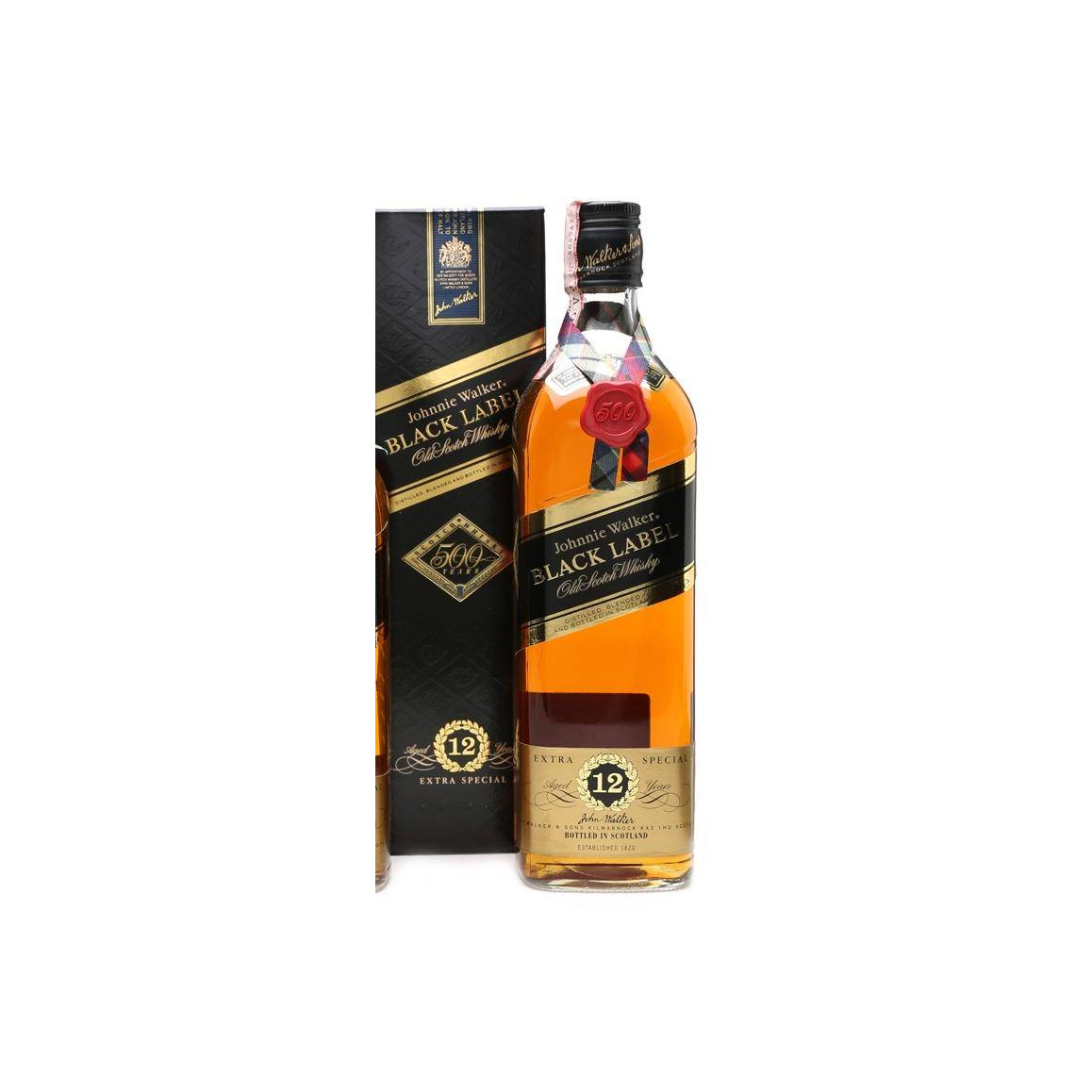 Johnnie Walker 12 Years Blended Whisky 2