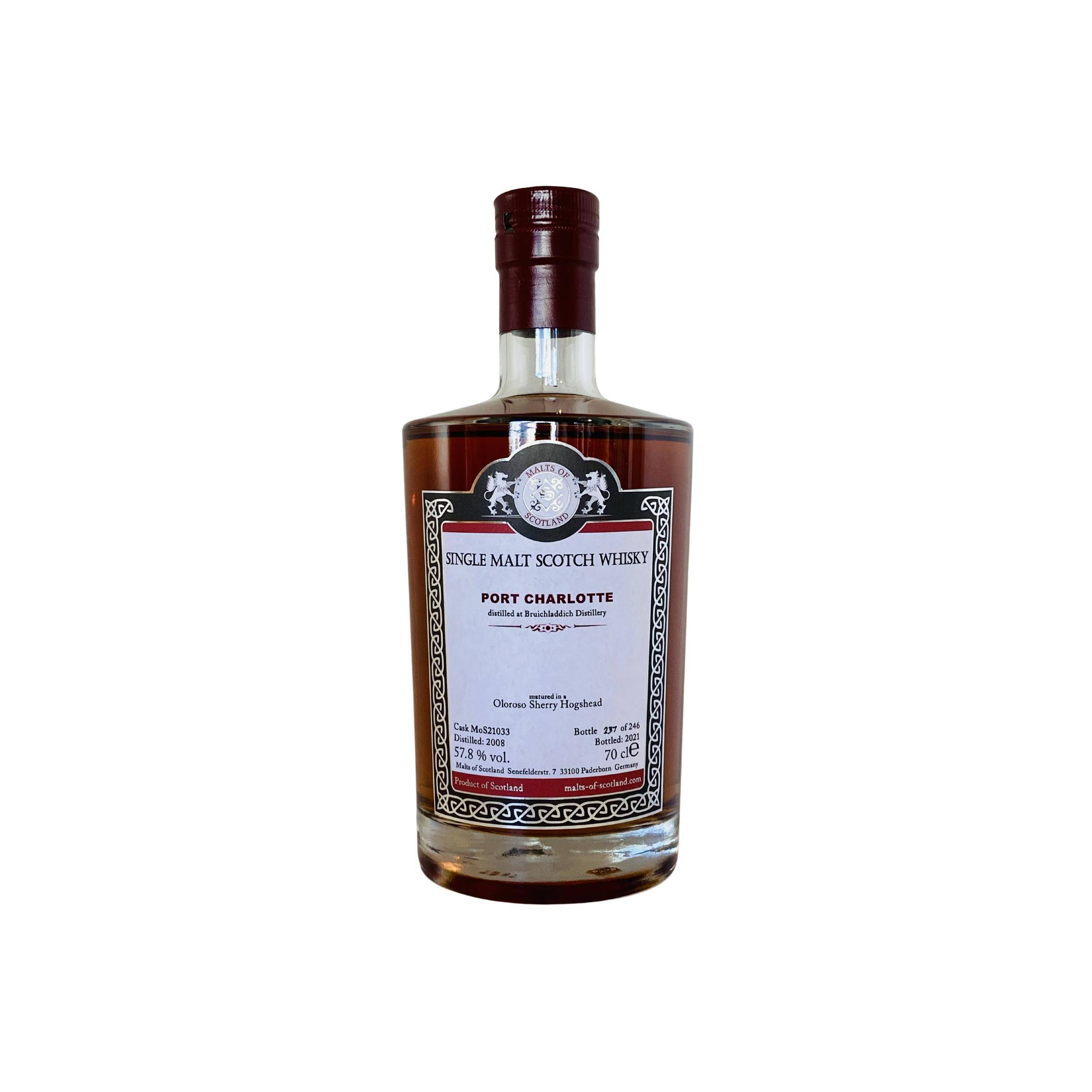 Bruichladdich 2008 13 Years Single Malt Whisky