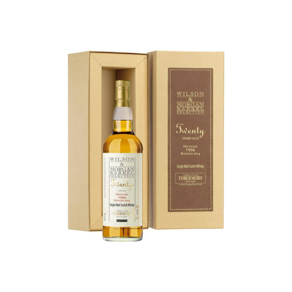 Tobermory 1994 20 Years Single Malt Whisky 3