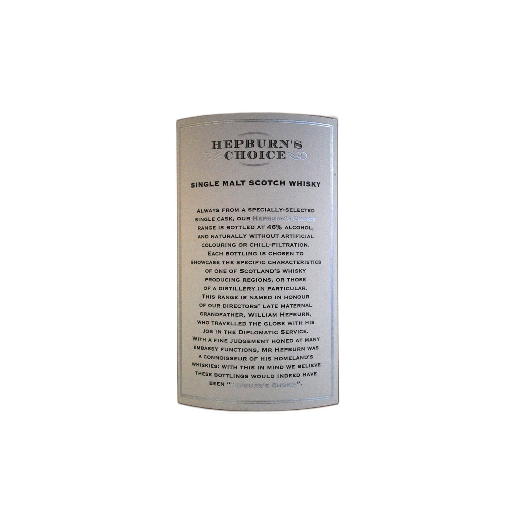 Tamdhu 2005 9 Years Single Malt Whisky 3