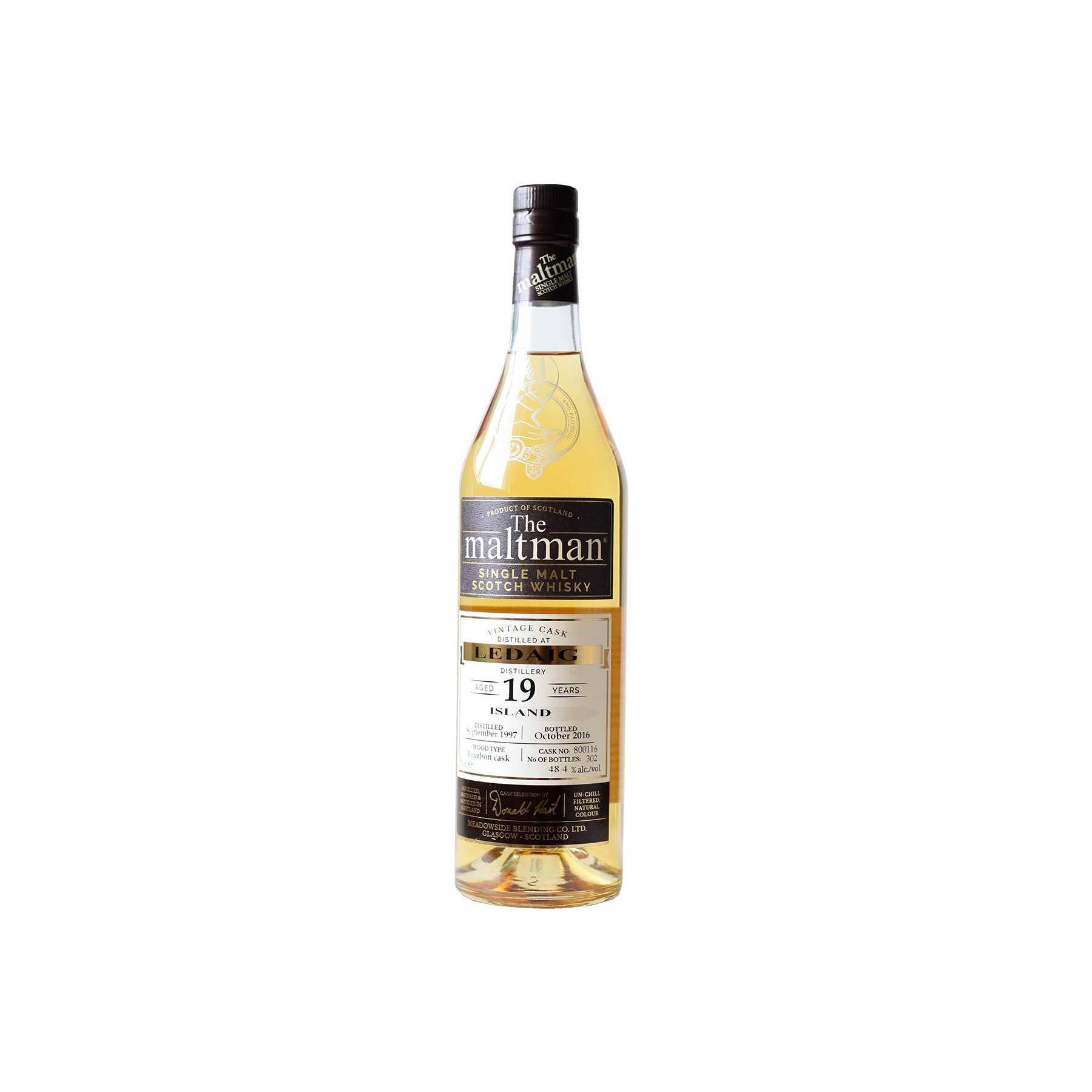 Tobermory 1997 19 Years Single Malt Whisky