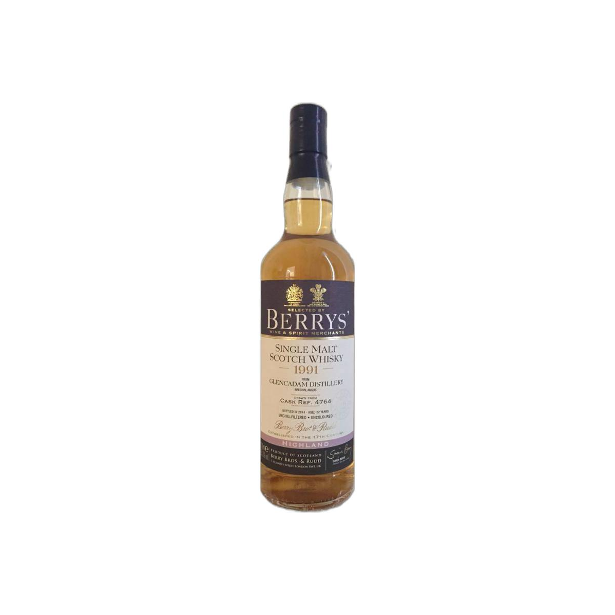 Glencadam 1991 22 Years Single Malt Whisky 2