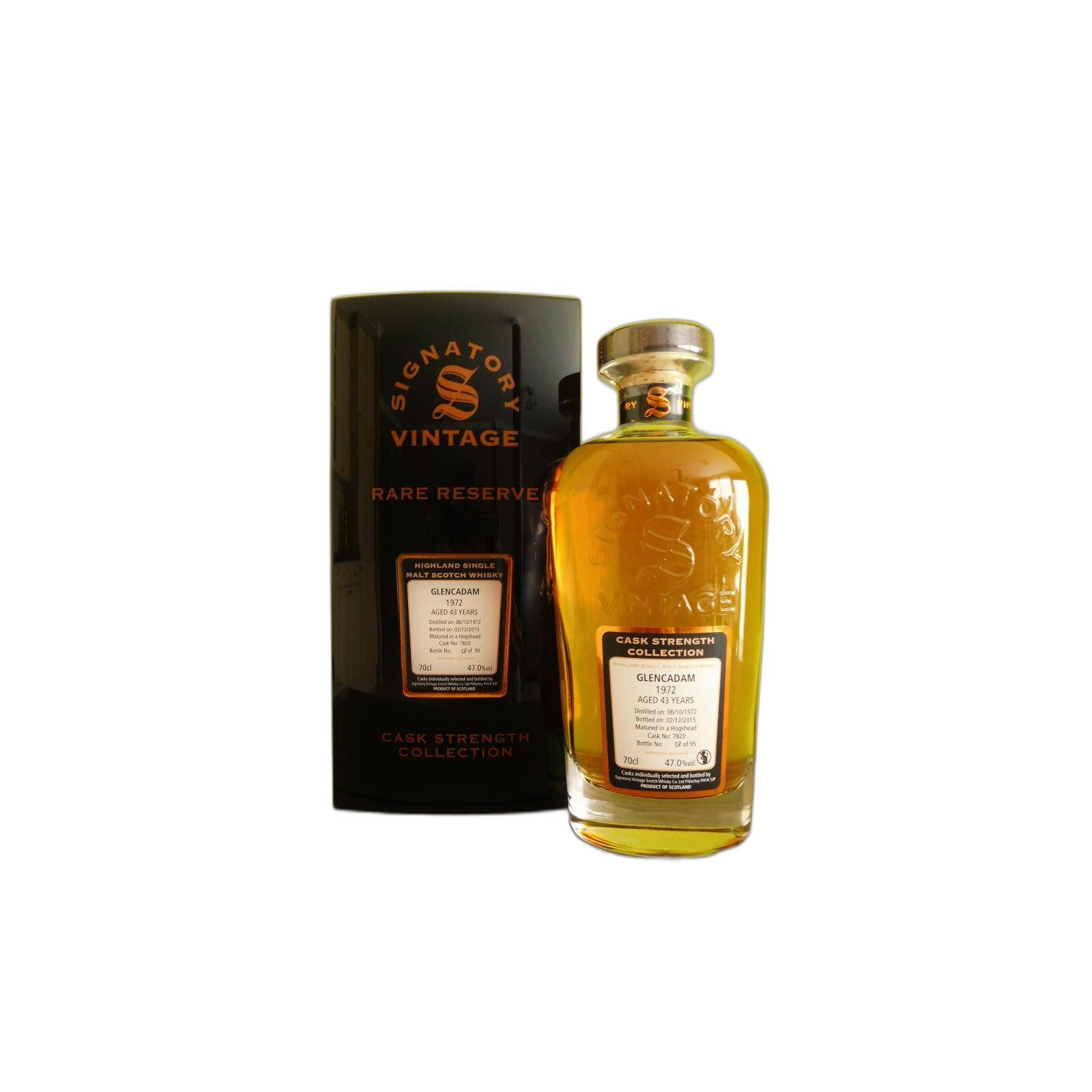 Glencadam 1972 43 Years Single Malt Whisky 2