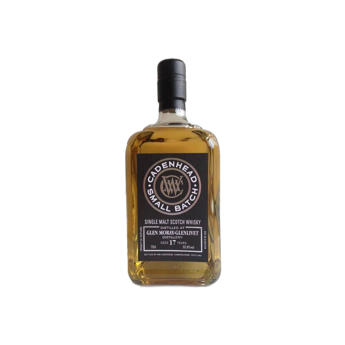 Glen Moray Small Batch 1998 17 Years Single Malt Whisky