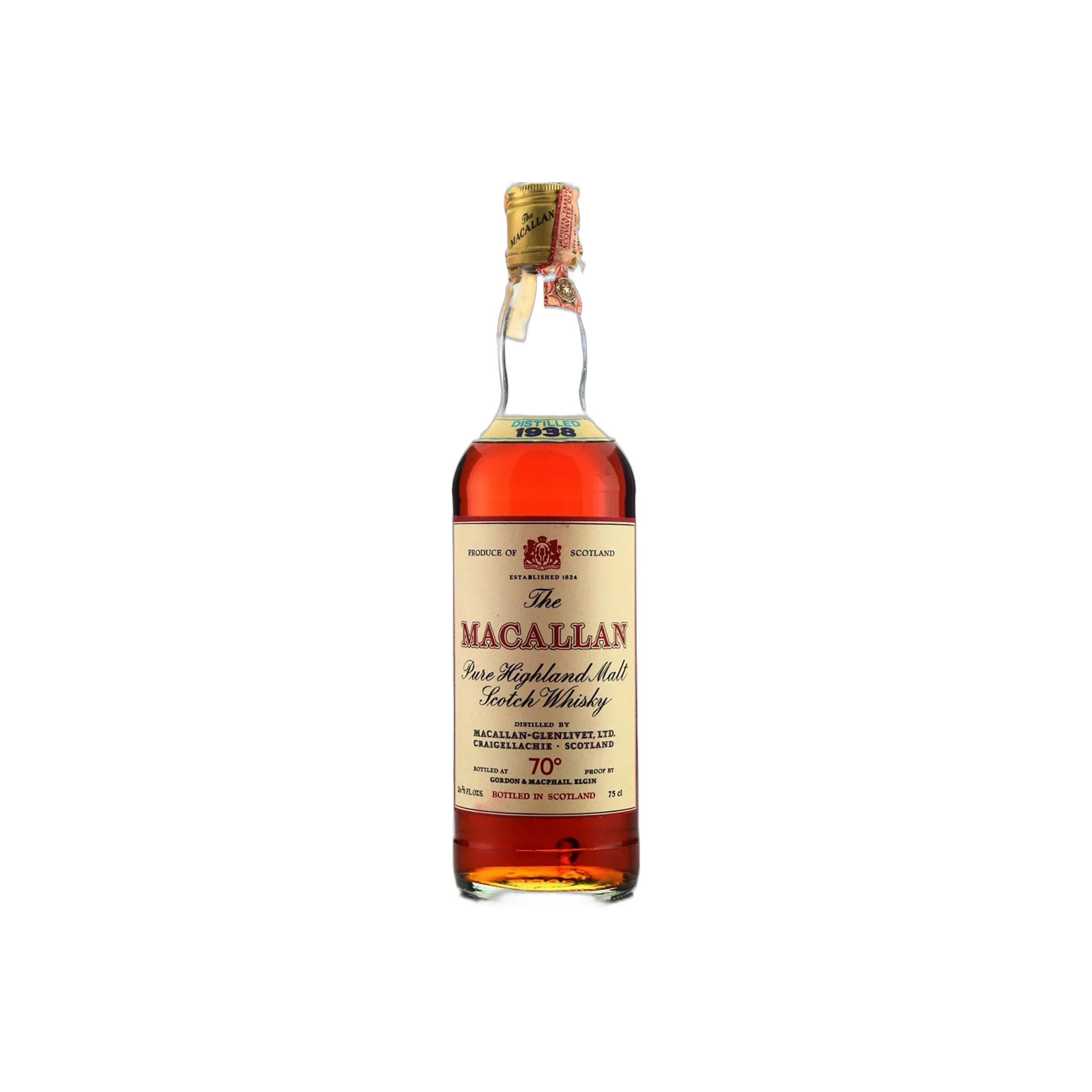 The Macallan 1938 Single Malt Whisky