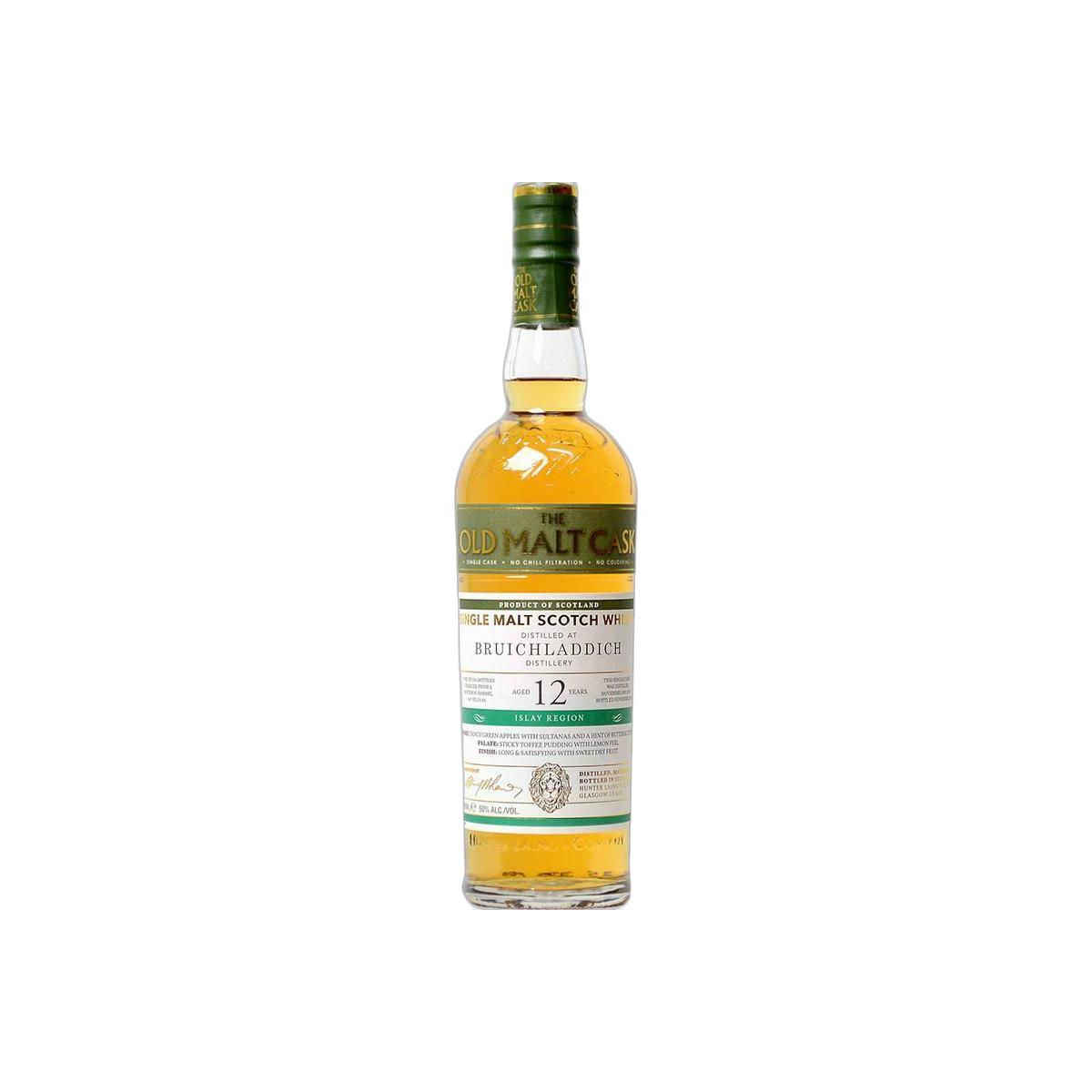 Bruichladdich Old Malt Cask 2003 12 Years Single Malt Whisky