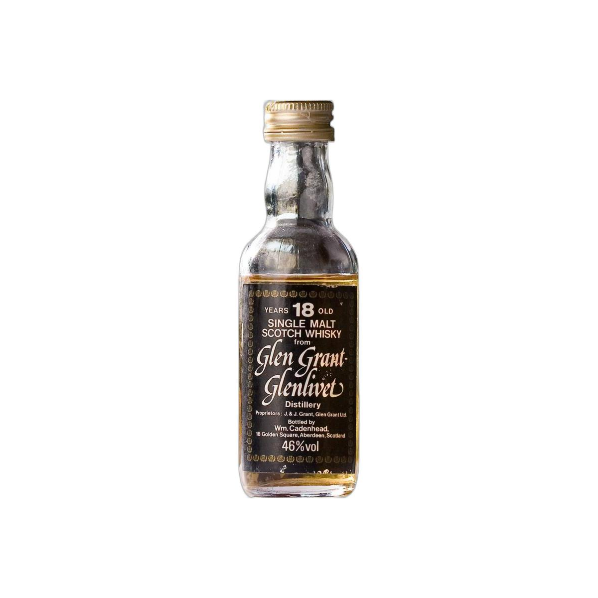 Glen Grant 18 Years Single Malt Whisky 2