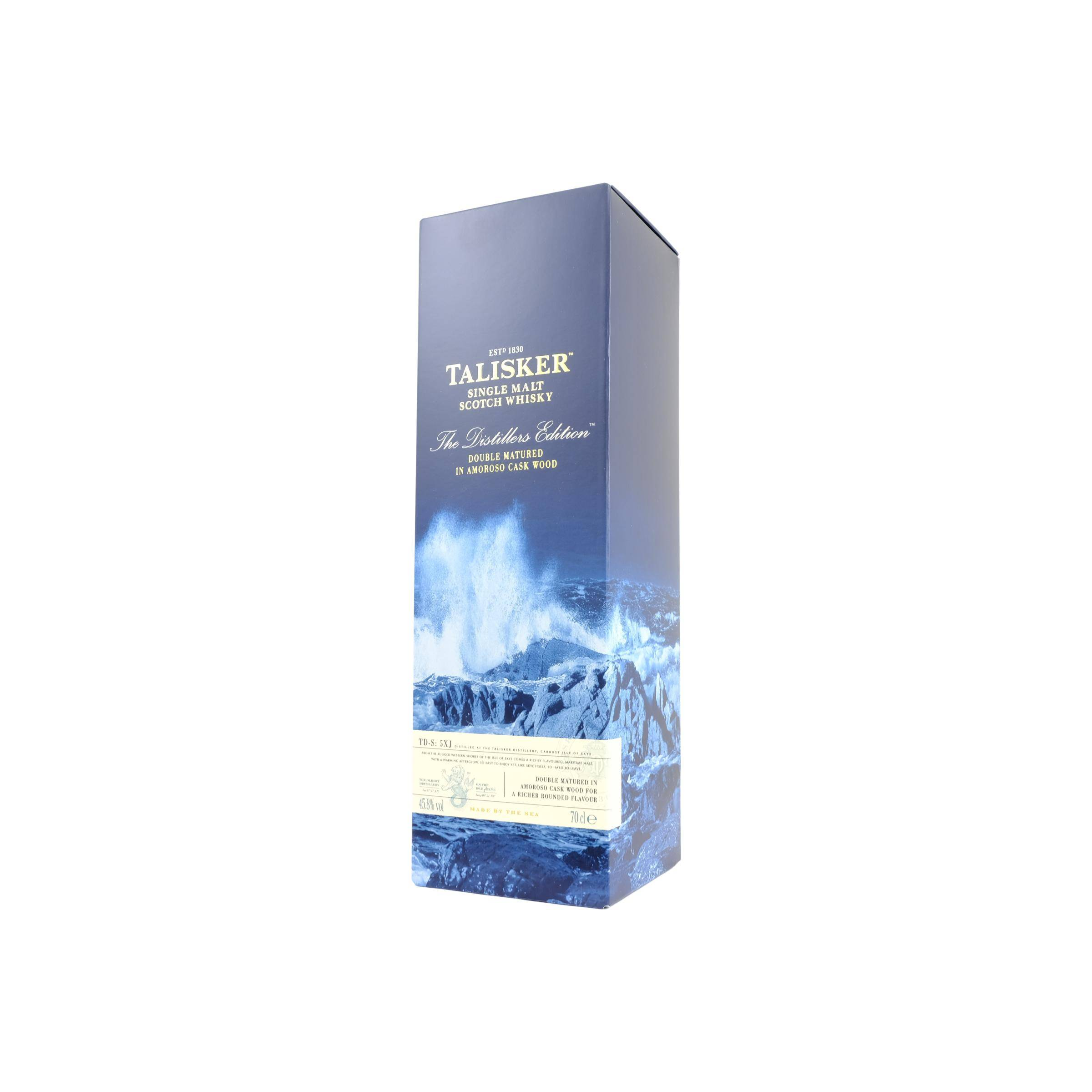 Talisker The Distillers Edition 2011 10 Years Single Malt Whisky 2
