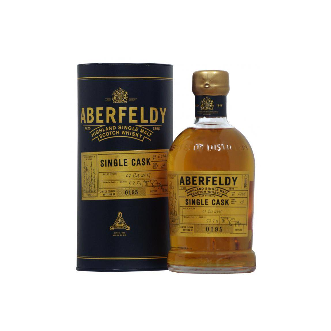 Aberfeldy 1991 24 Years Single Malt Whisky 2