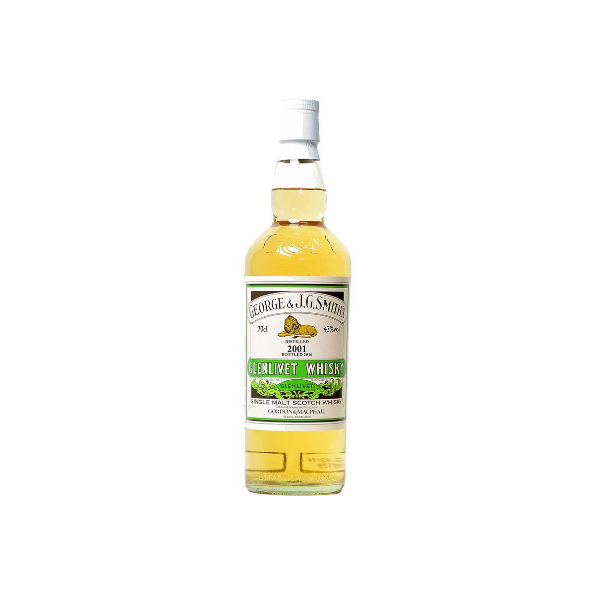 The Glenlivet 2001 14 Years Single Malt Whisky