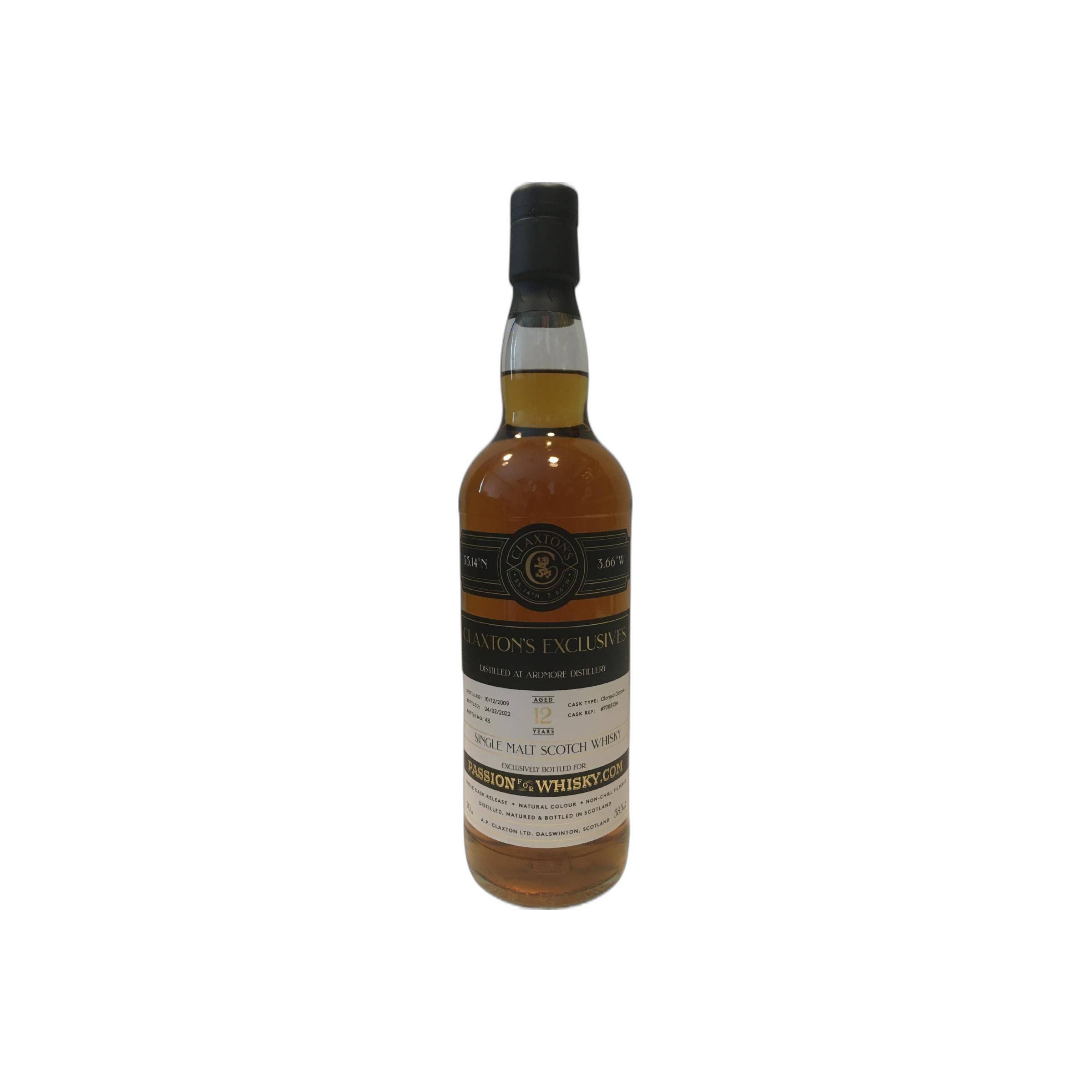 Ardmore 2009 12 Years Single Malt Whisky
