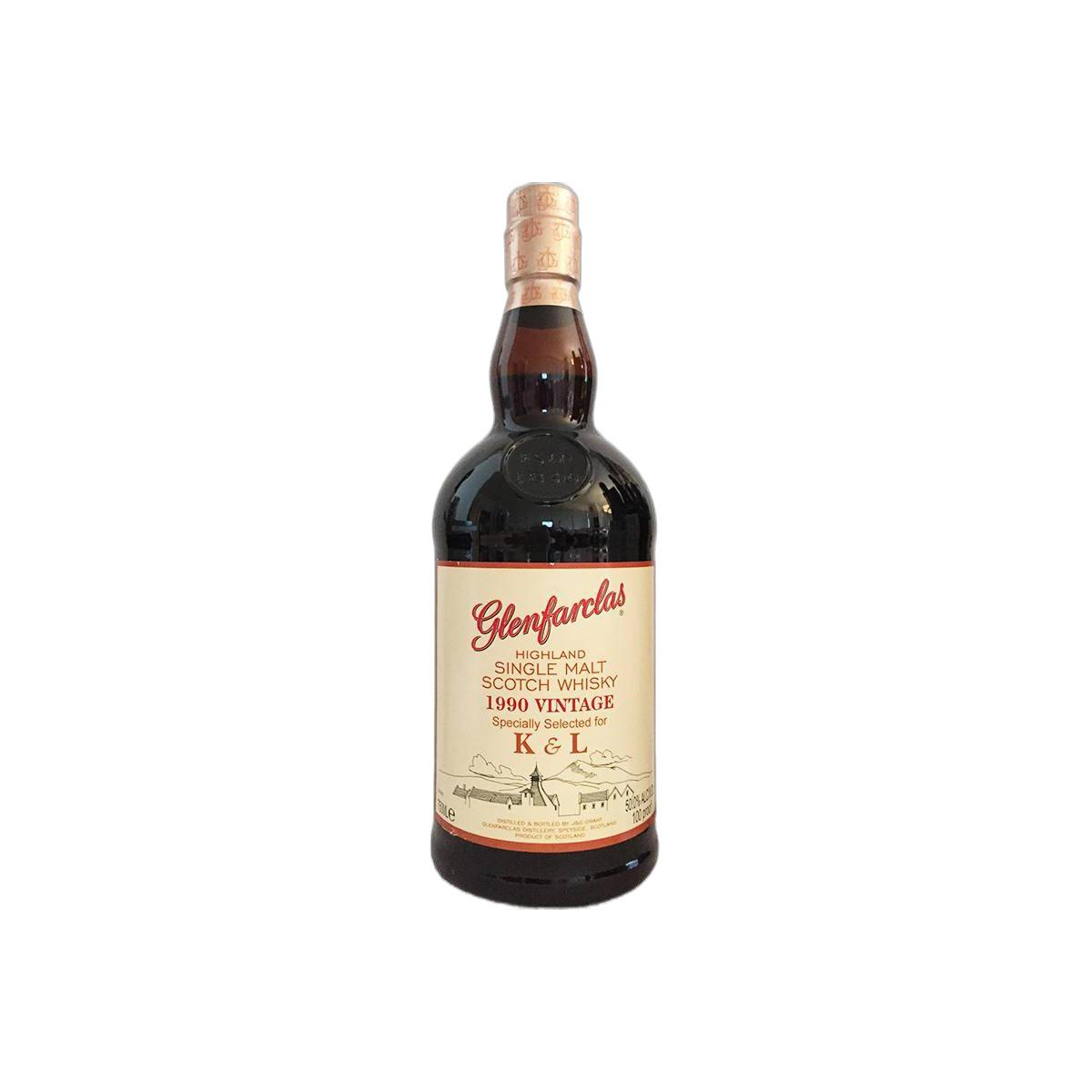 Glenfarclas 1990 24 Years Single Malt Whisky