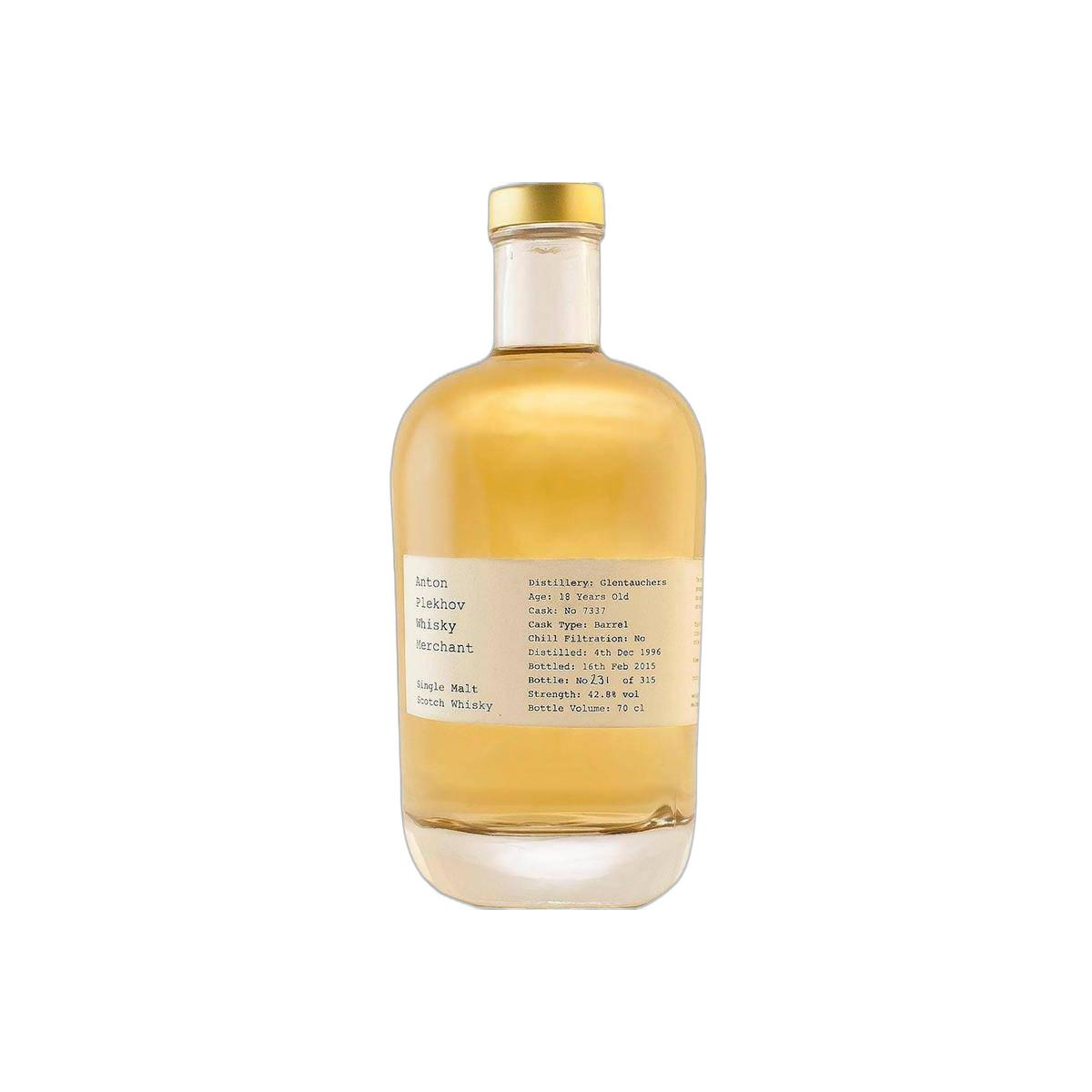 Glentauchers 1996 18 Years Single Malt Whisky