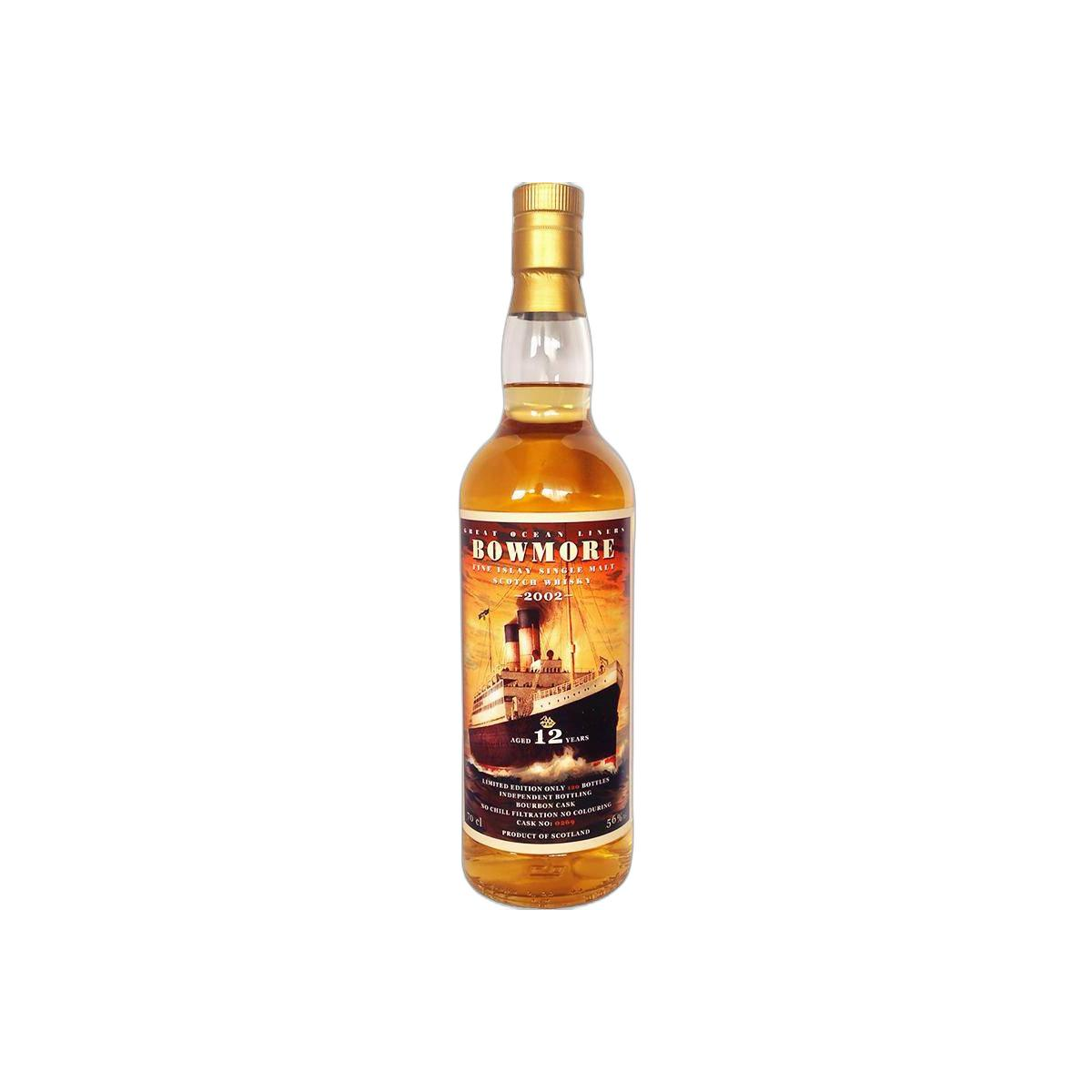 Bowmore 2002 12 Years Single Malt Whisky