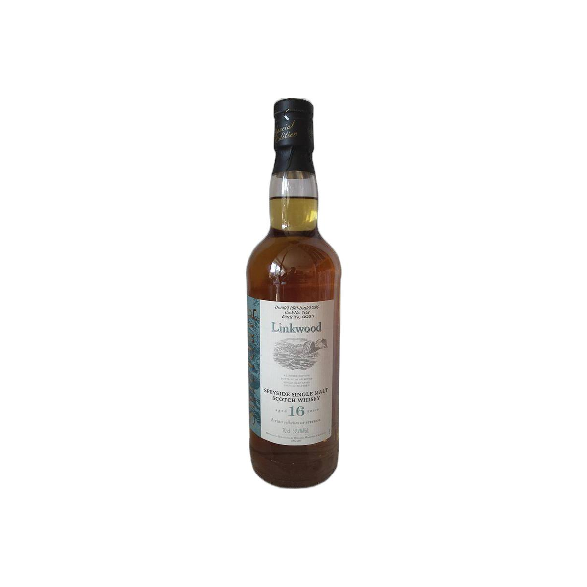 Linkwood 1990 16 Years Single Malt Whisky