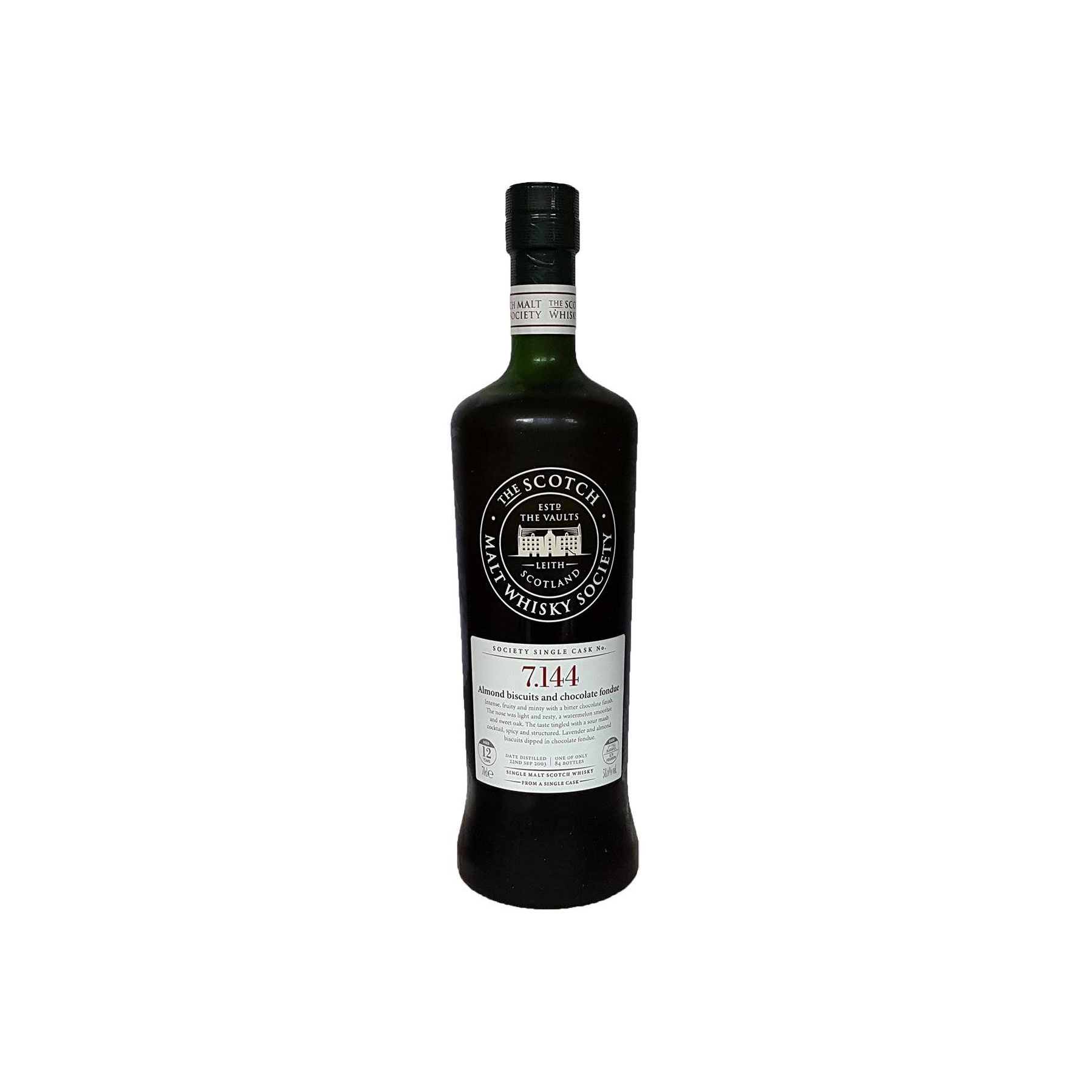The Scotch Malt Whisky Society 2003 12 Years Single Malt Whisky