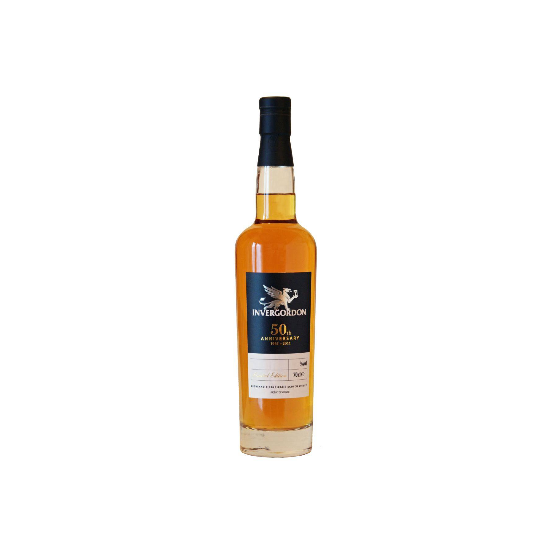 Invergordon 1961 50 Years Single Grain Whisky