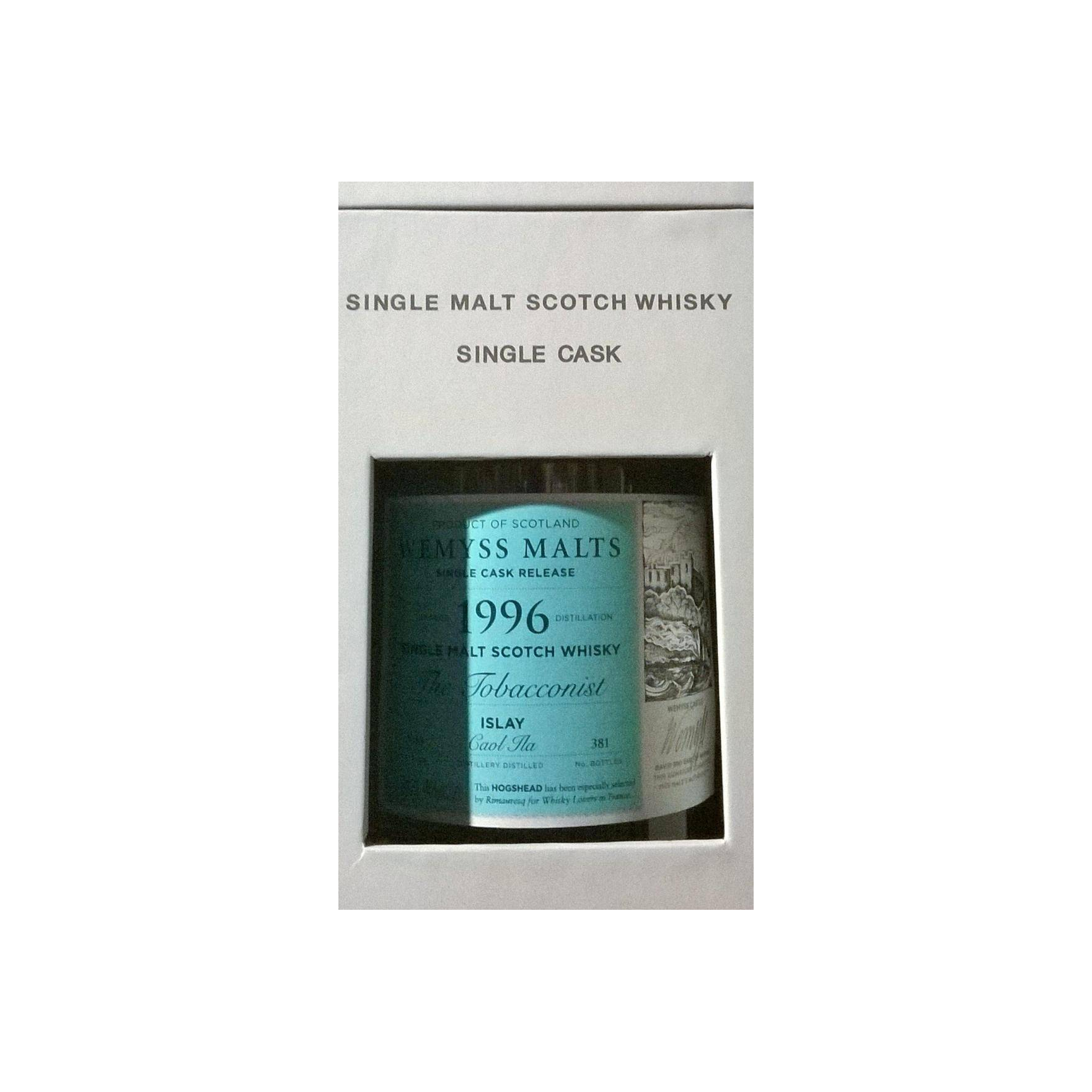Caol Ila 1996 17 Years Single Malt Whisky