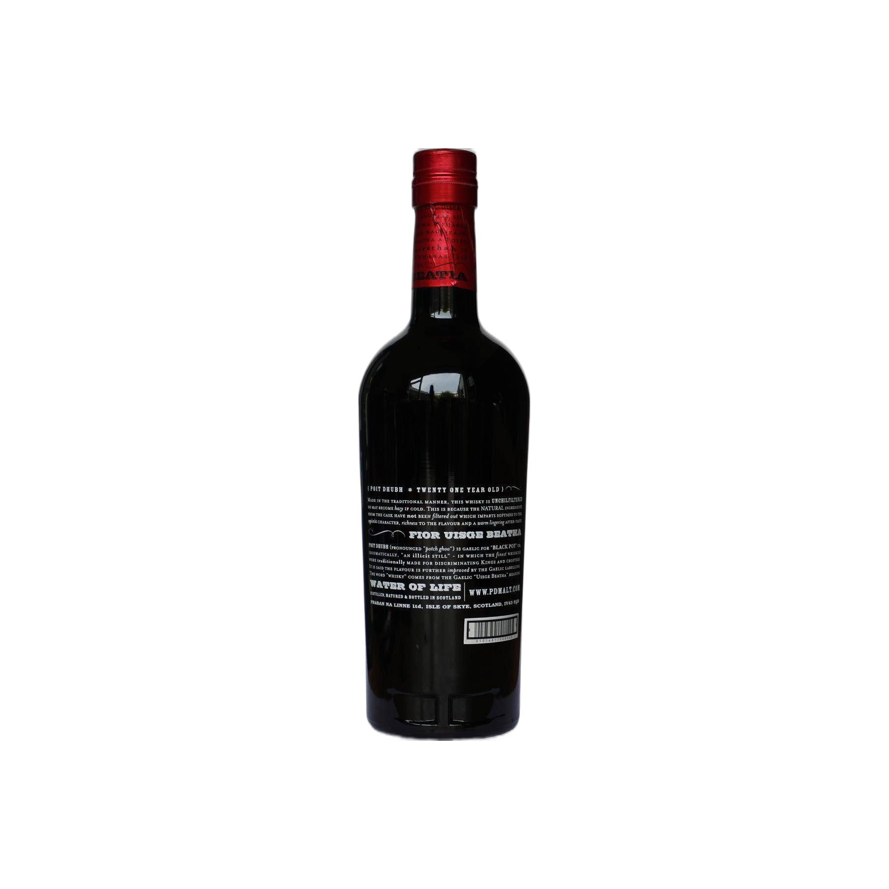 Pràban na Linne 21 Years Blended Malt Whisky 2