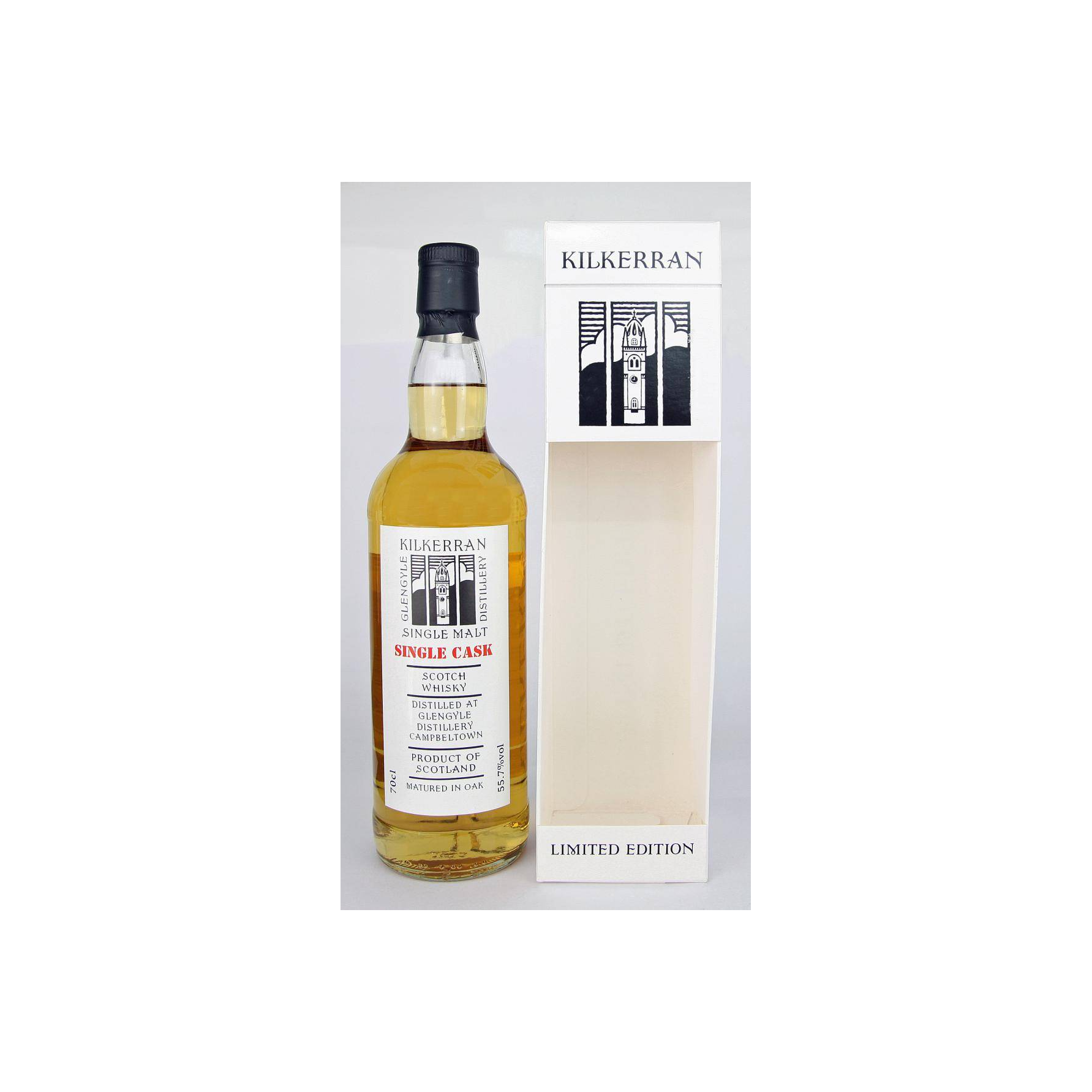 Kilkerran Single Cask 2004 11 Years Single Malt Whisky 2