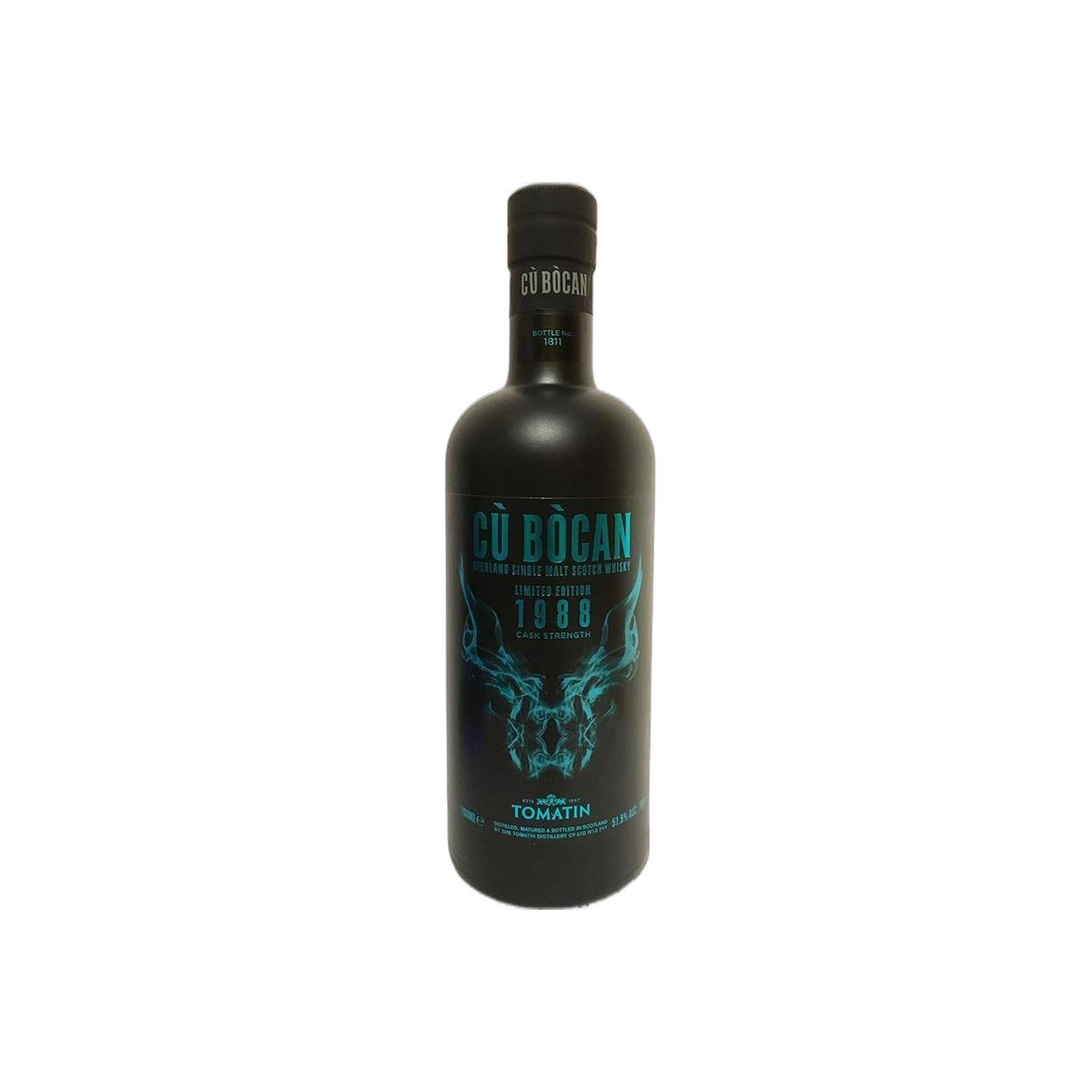 Tomatin Limited Edition 1988 27 Years Single Malt Whisky