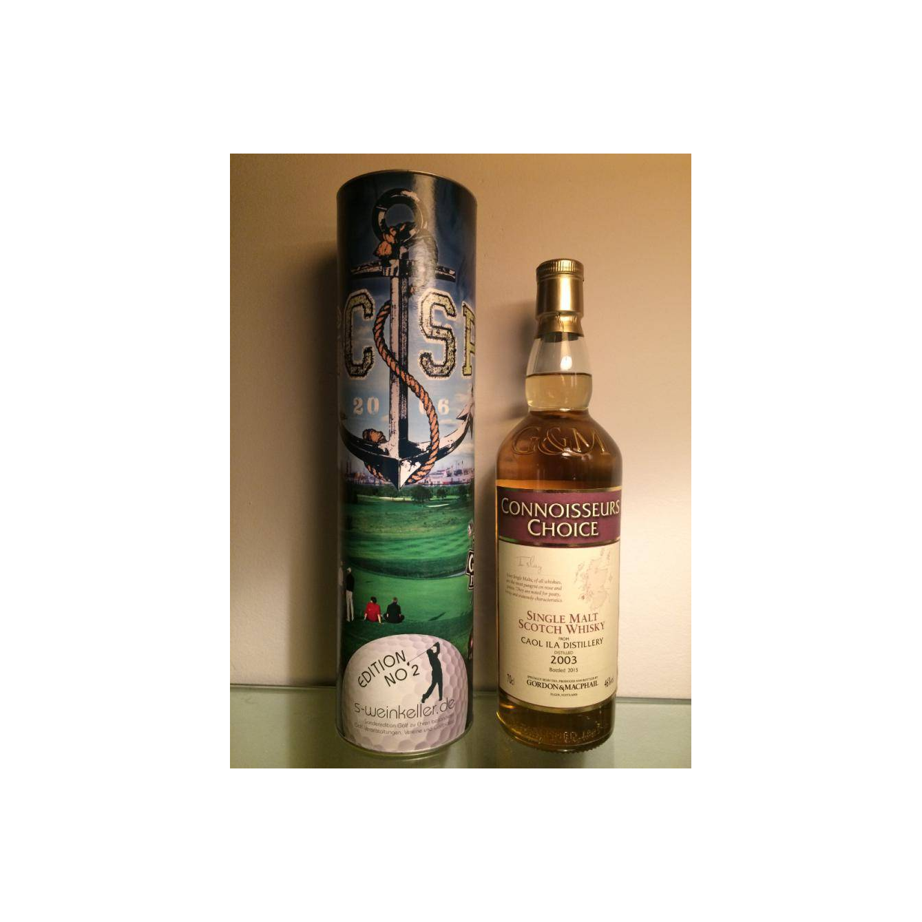 Caol Ila Connoisseurs Choice 2003 12 Years Single Malt Whisky 2