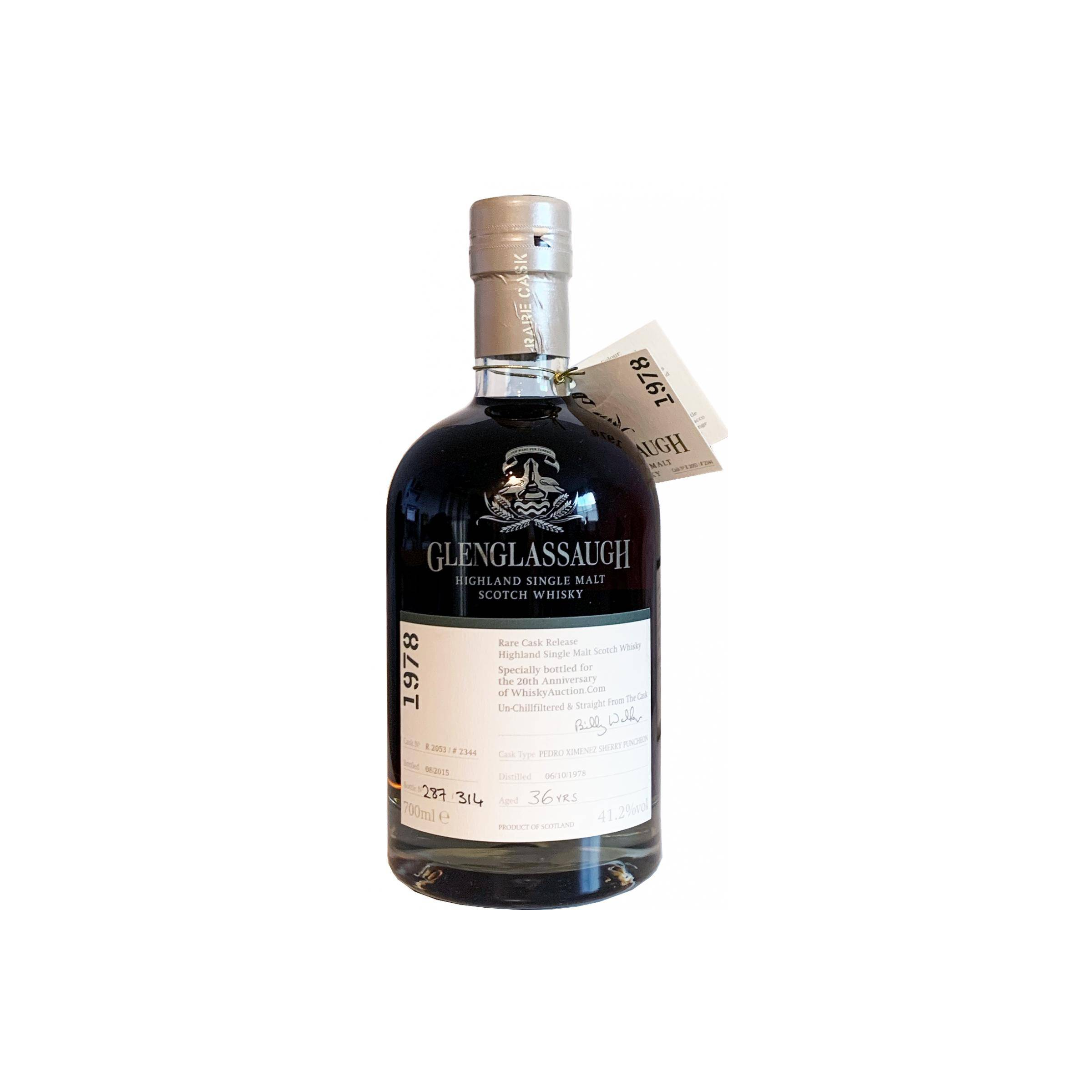 Glenglassaugh 1978 36 Years Single Malt Whisky 3