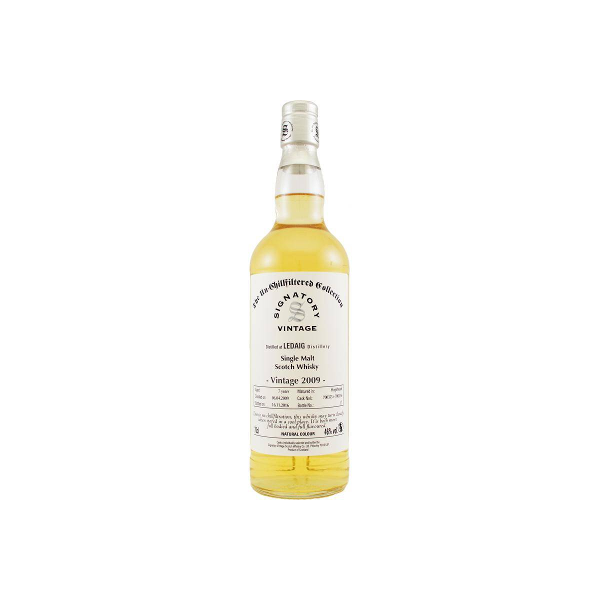 Tobermory The Un-Chillfiltered Collection 2009 7 Years Single Malt Whisky
