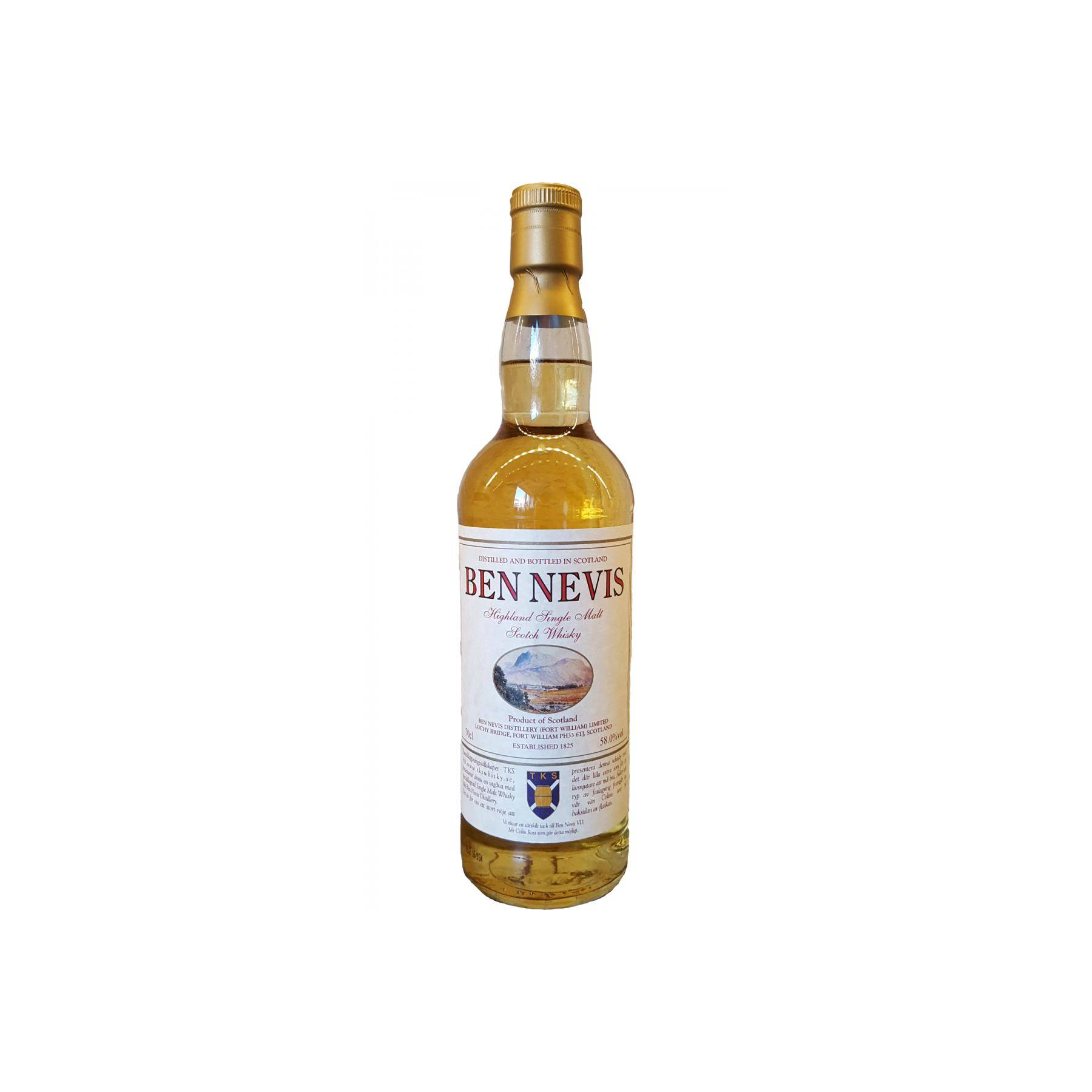 Ben Nevis 2004 Single Malt Whisky