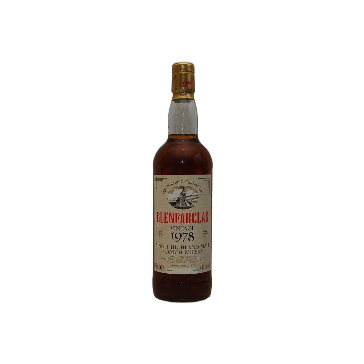 Glenfarclas 1978 20 Years Single Malt Whisky 2