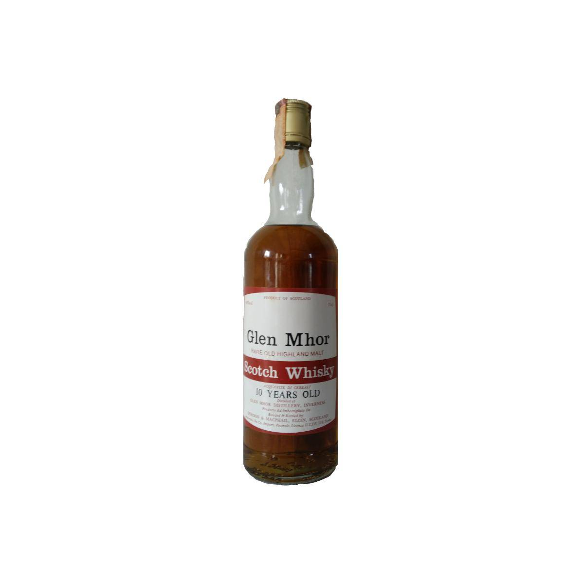 Glen Mhor 10 Years Single Malt Whisky