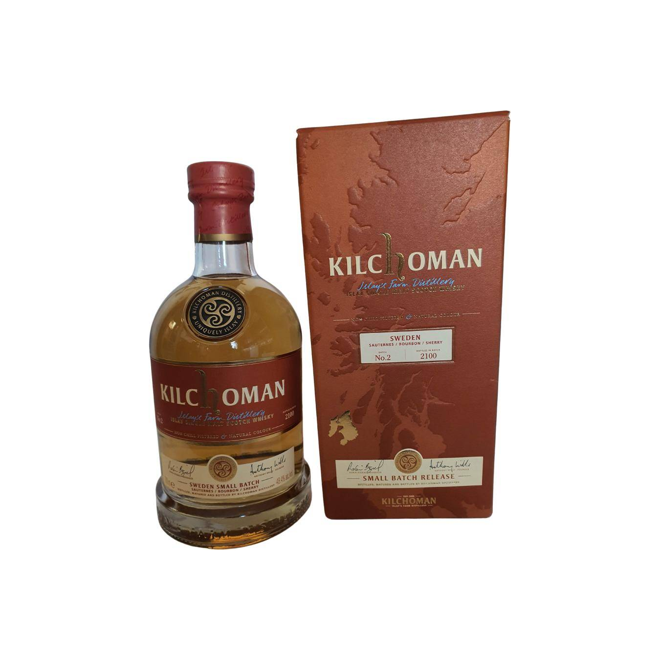 Kilchoman Single Malt Whisky 2