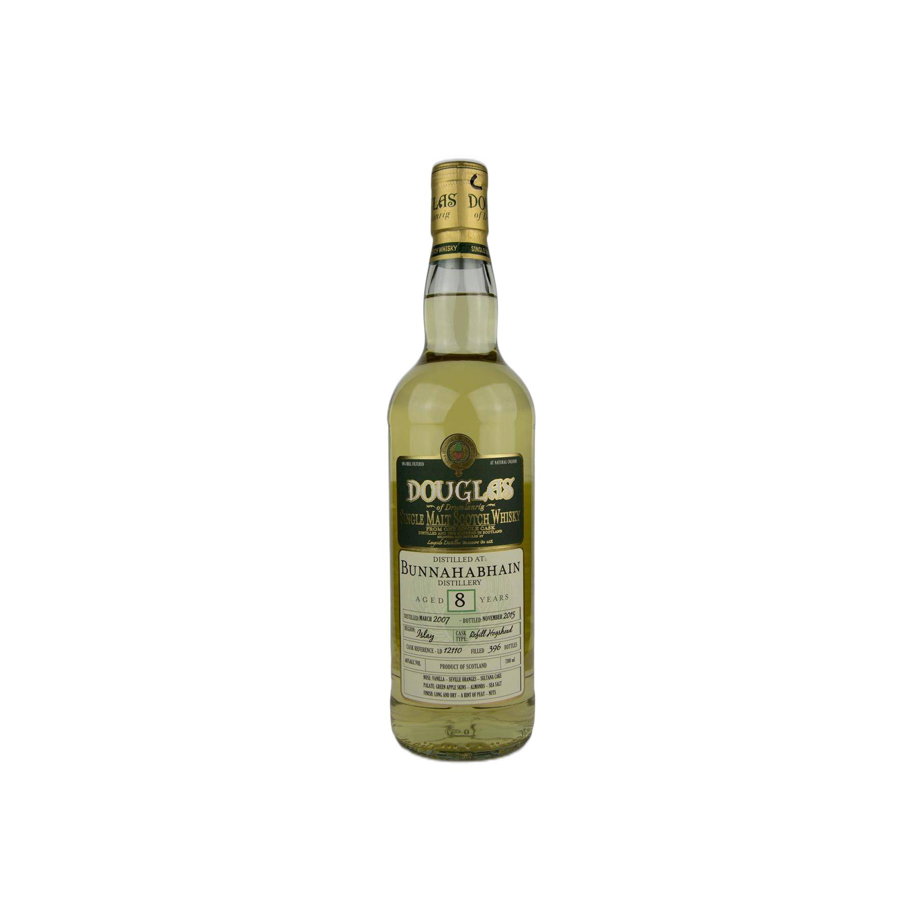Bunnahabhain 2007 8 Years Single Malt Whisky 2