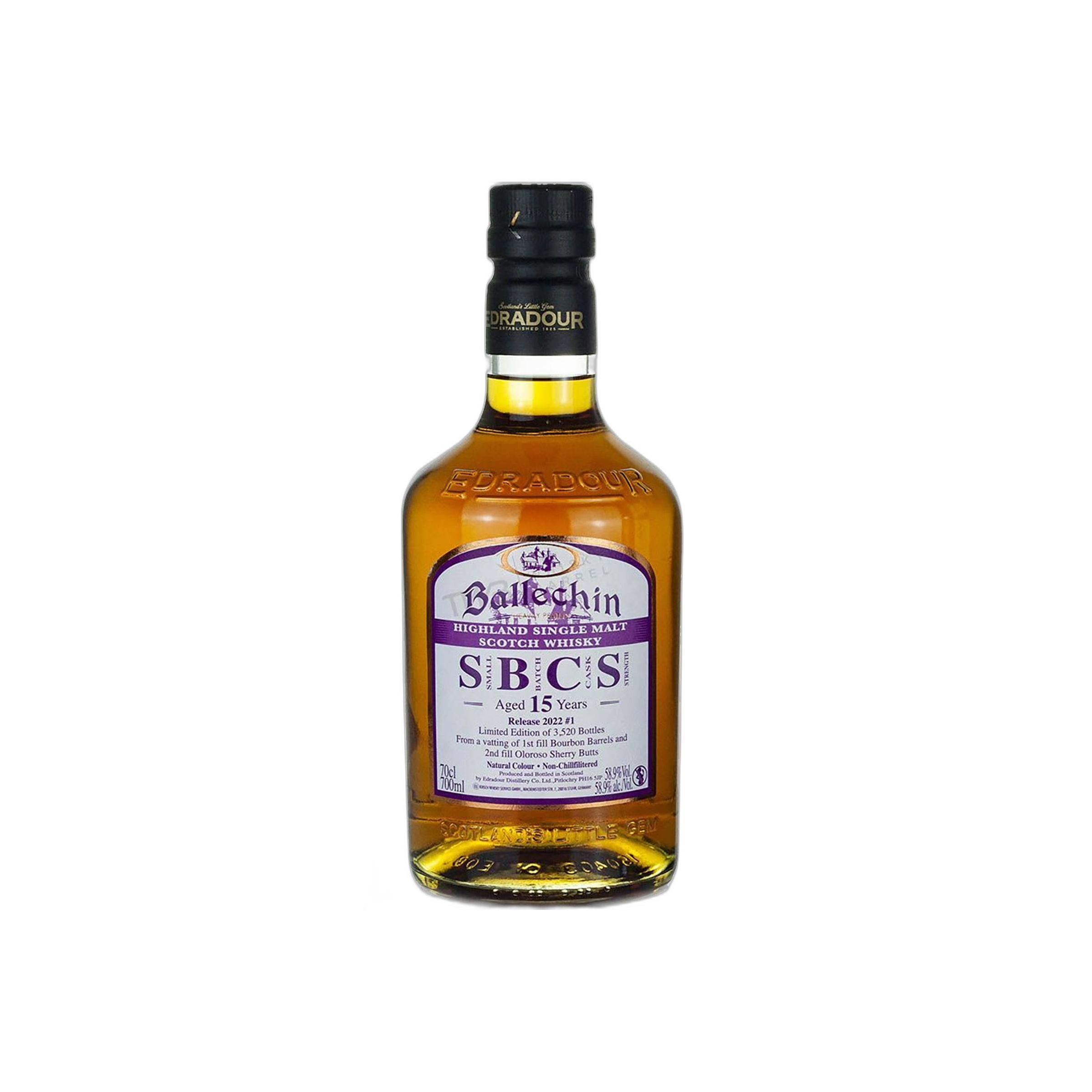 Ballechin 15 Years Single Malt Whisky