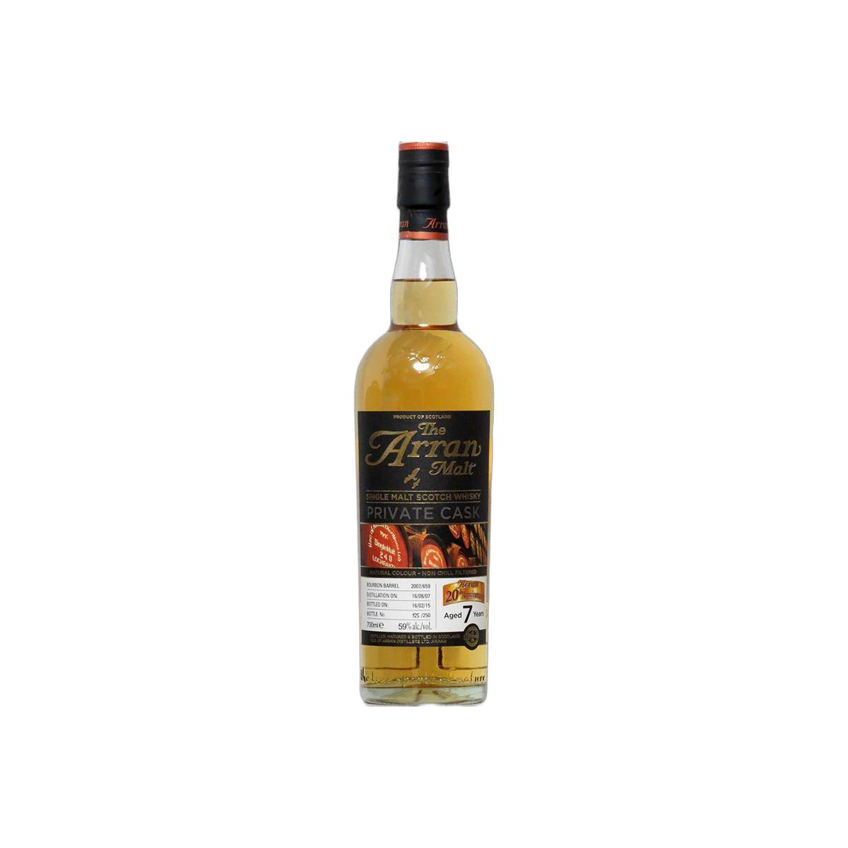 Arran 2007 7 Years Single Malt Whisky