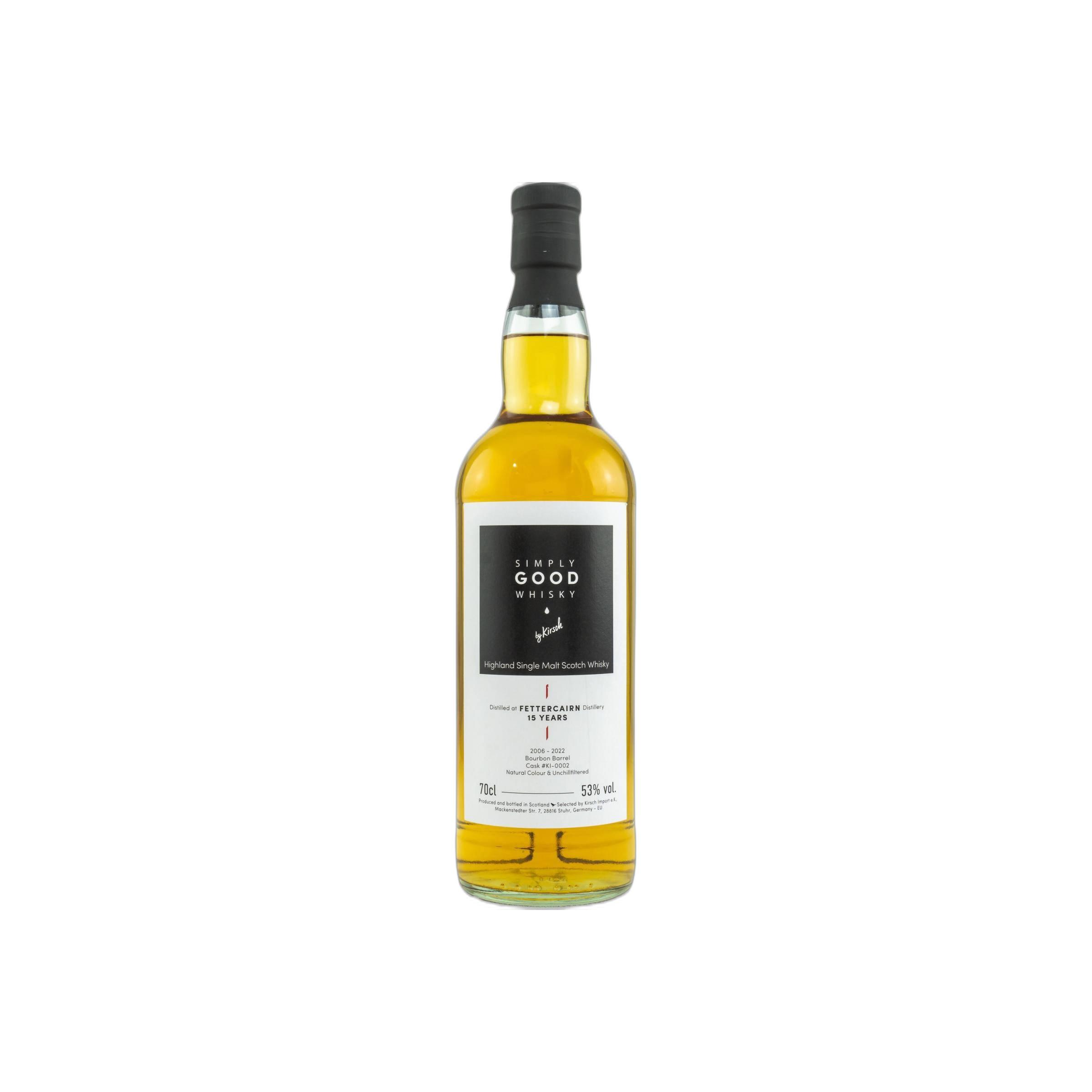 Fettercairn 2006 15 Years Single Malt Whisky