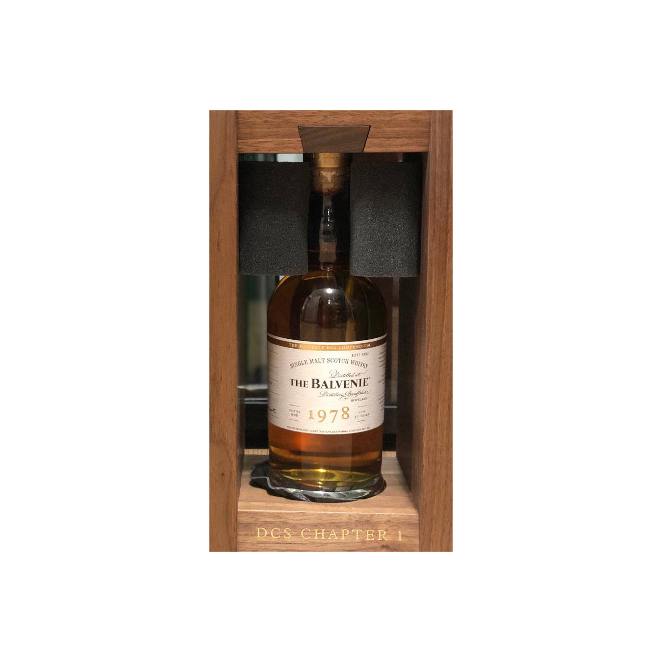 The Balvenie 1978 37 Years Single Malt Whisky