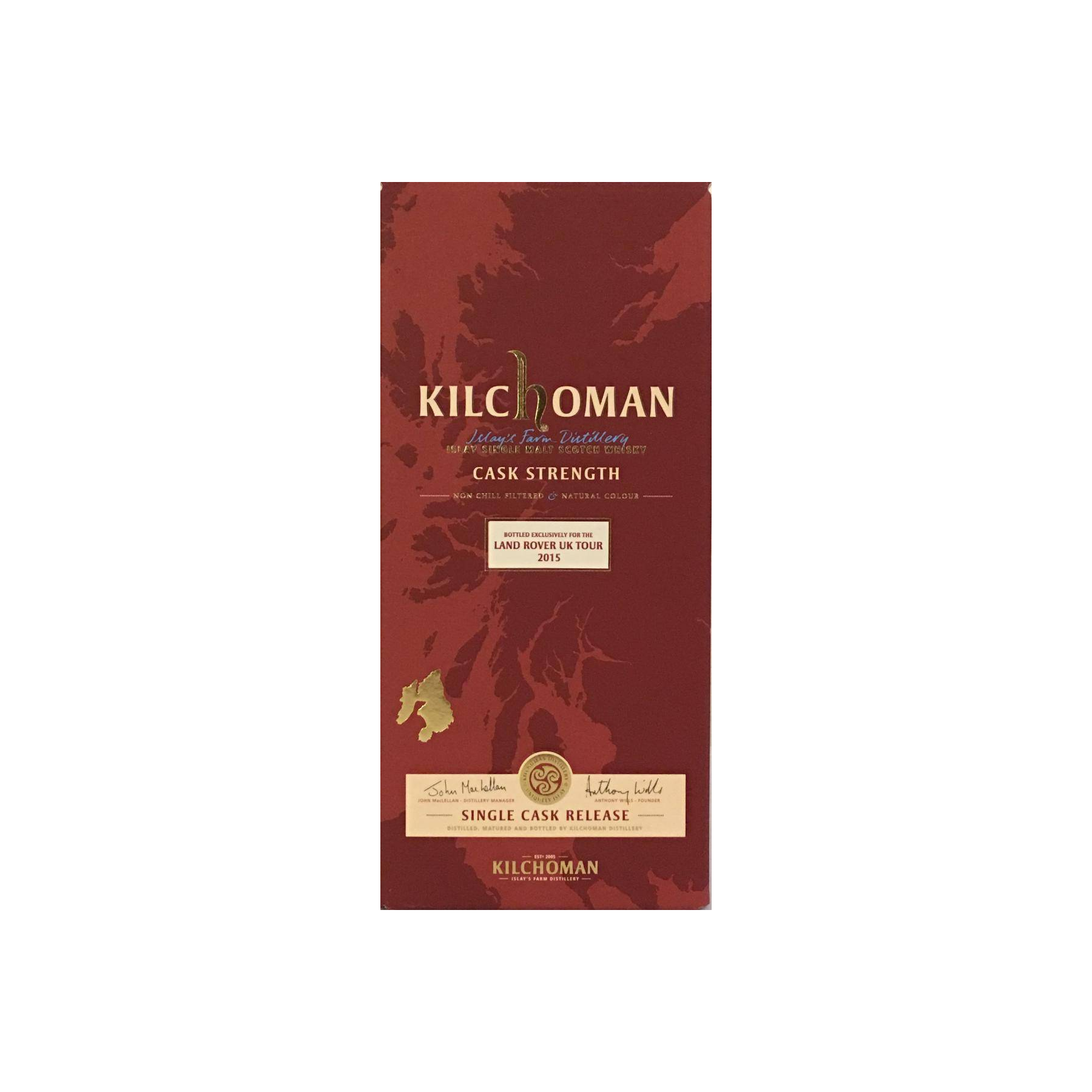 Kilchoman Single Malt Whisky 3
