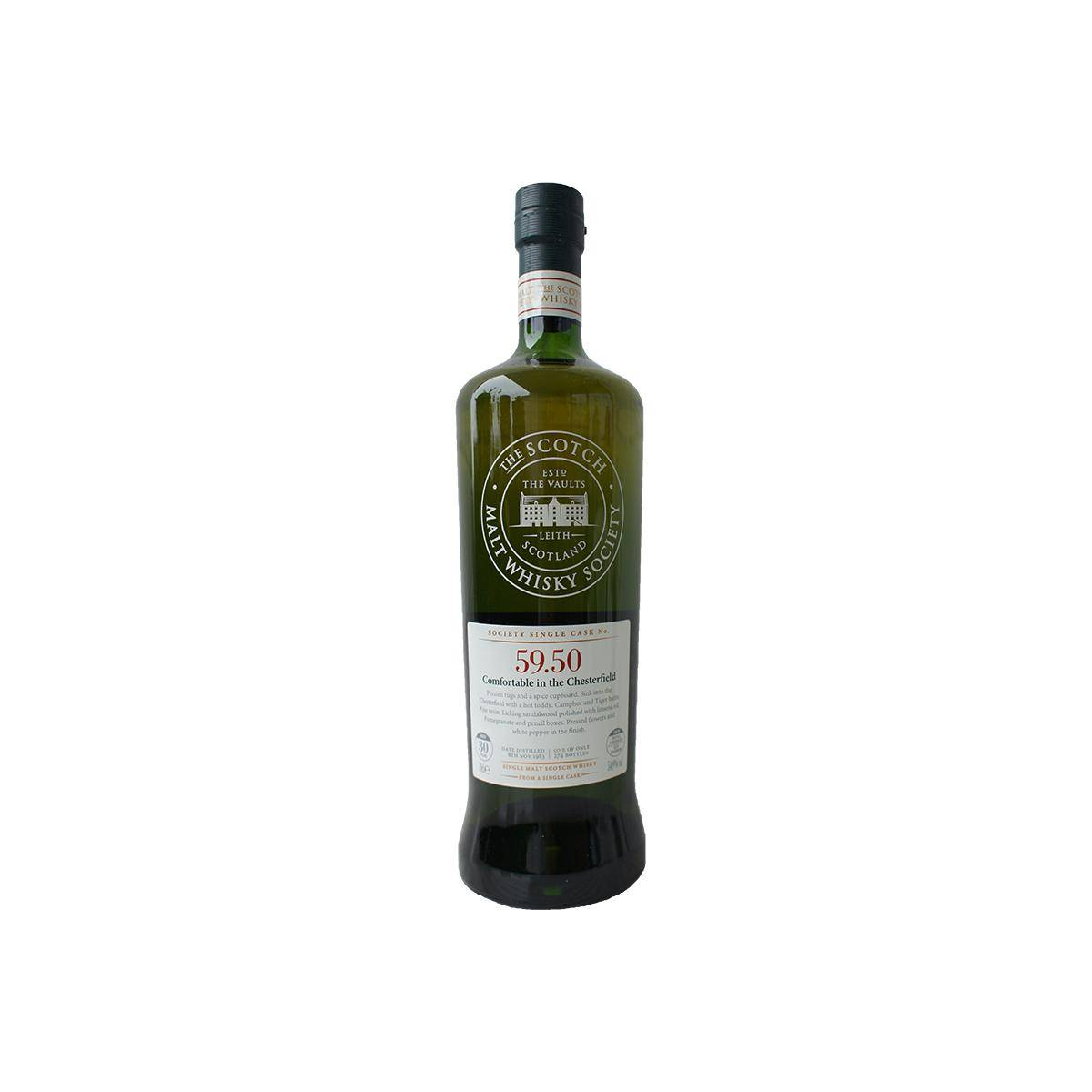 The Scotch Malt Whisky Society 1983 30 Years Single Malt Whisky