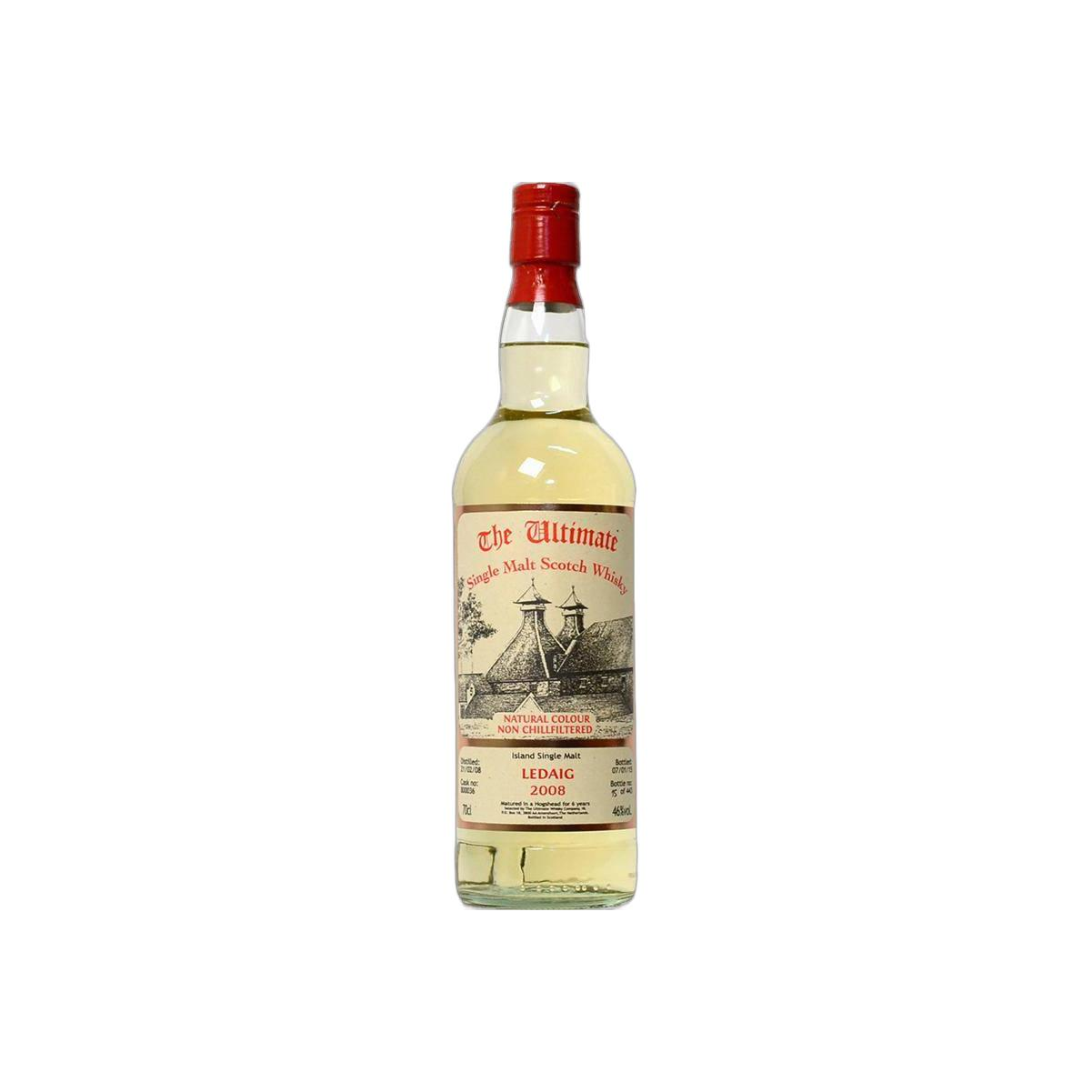 Tobermory The Ultimate 2008 6 Years Single Malt Whisky