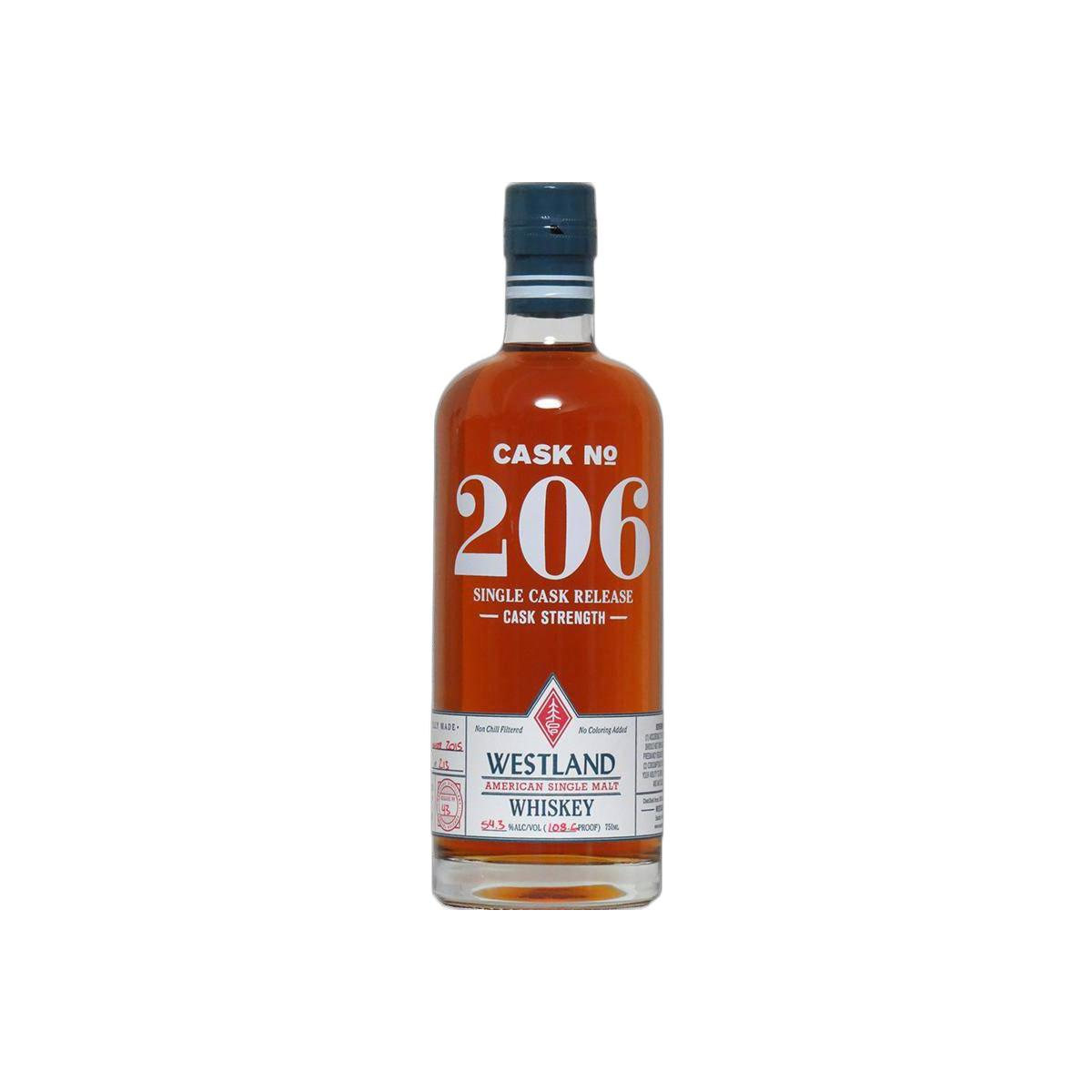 Westland 2012 3 Years Single Malt Whisky