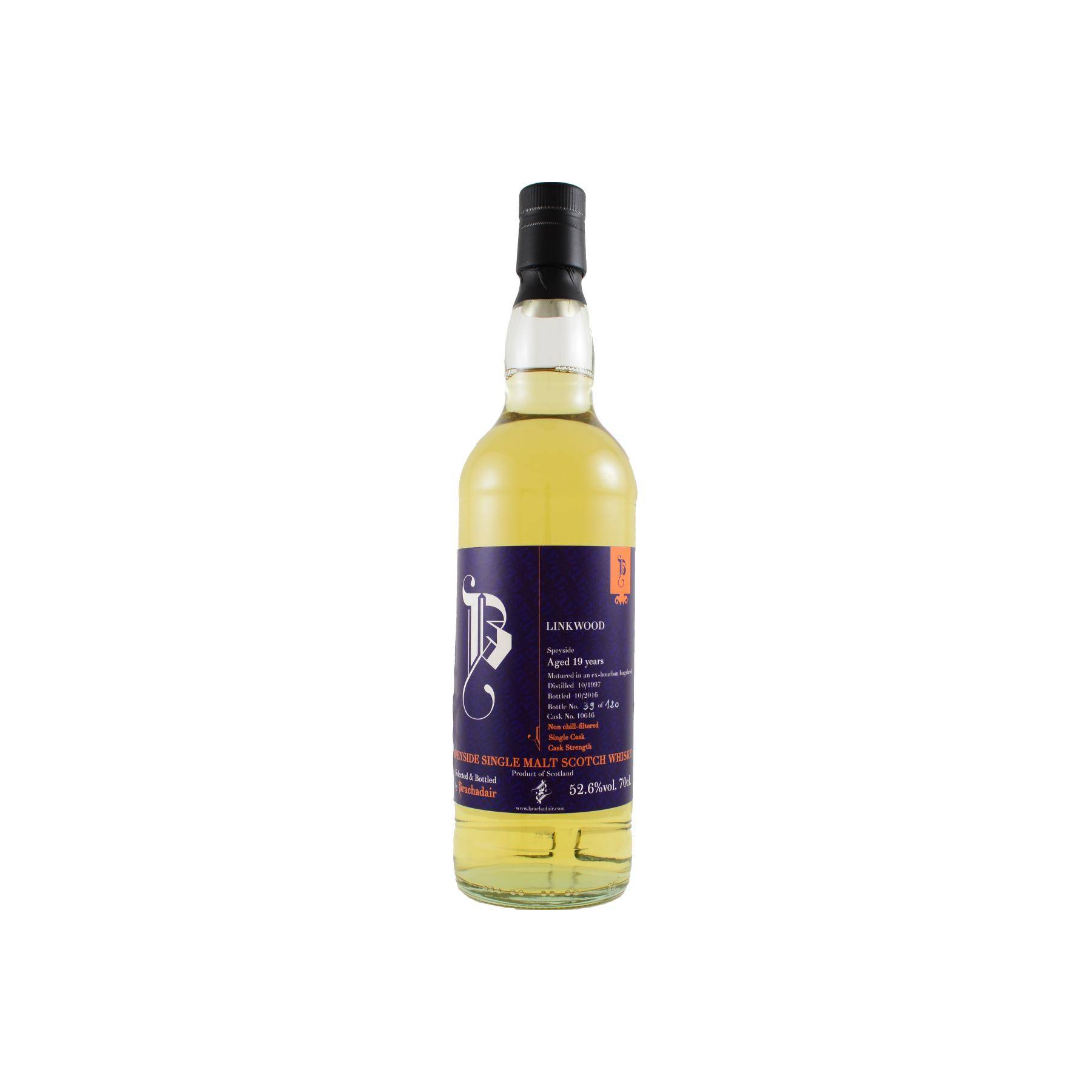 Linkwood 1997 19 Years Single Malt Whisky