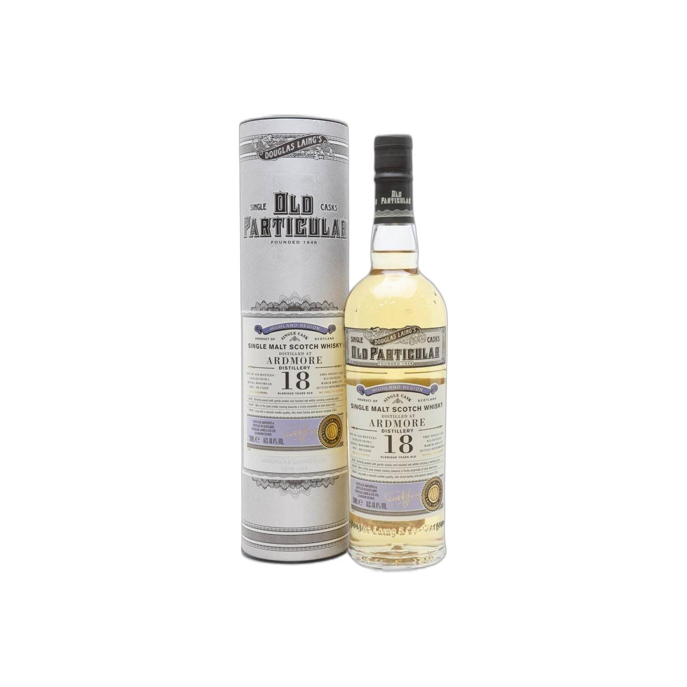 Ardmore Old Particular 2003 18 Years Single Malt Whisky